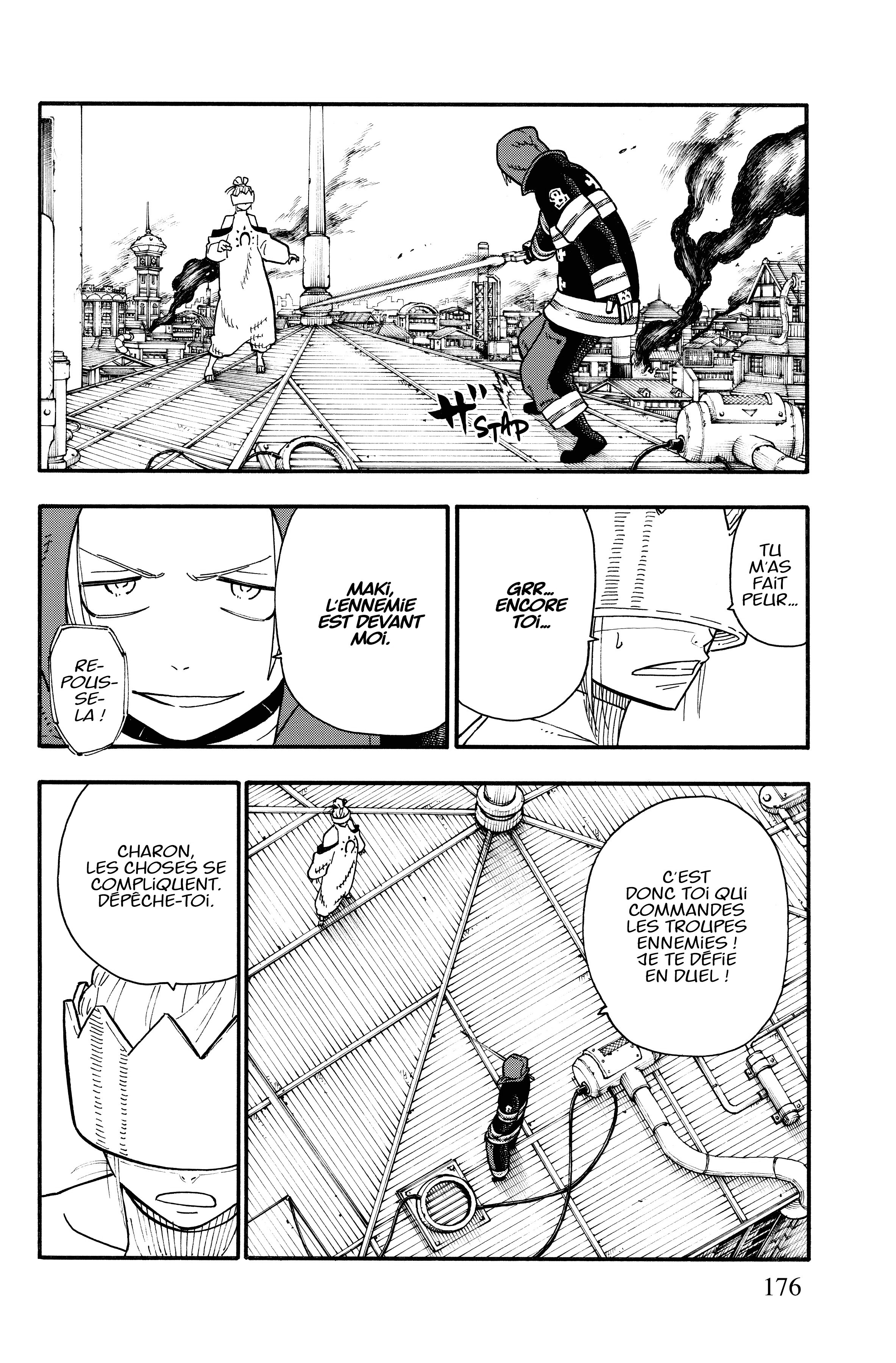 Read Fire Force FR Manga Online