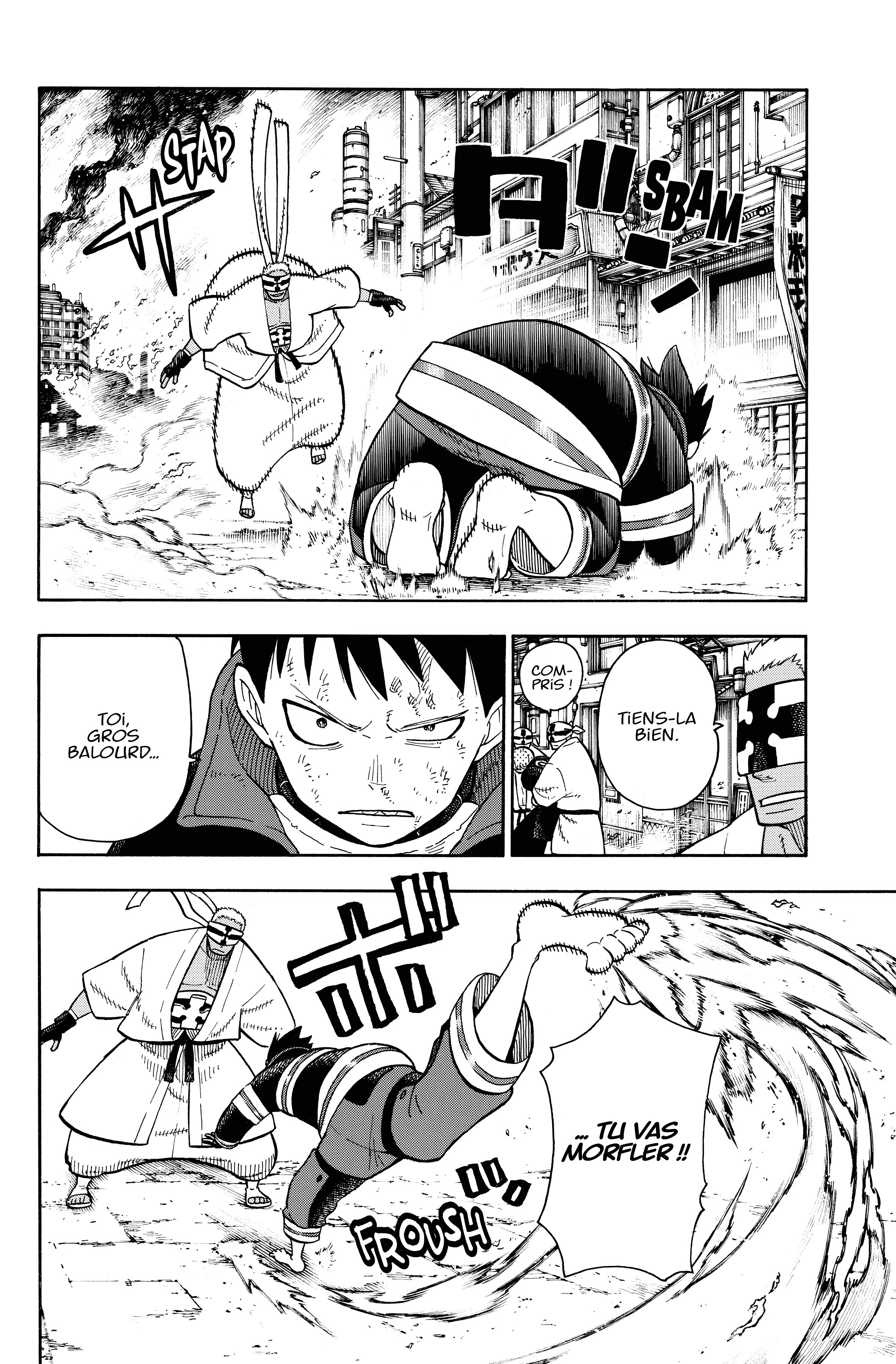 Read Fire Force FR Manga Online