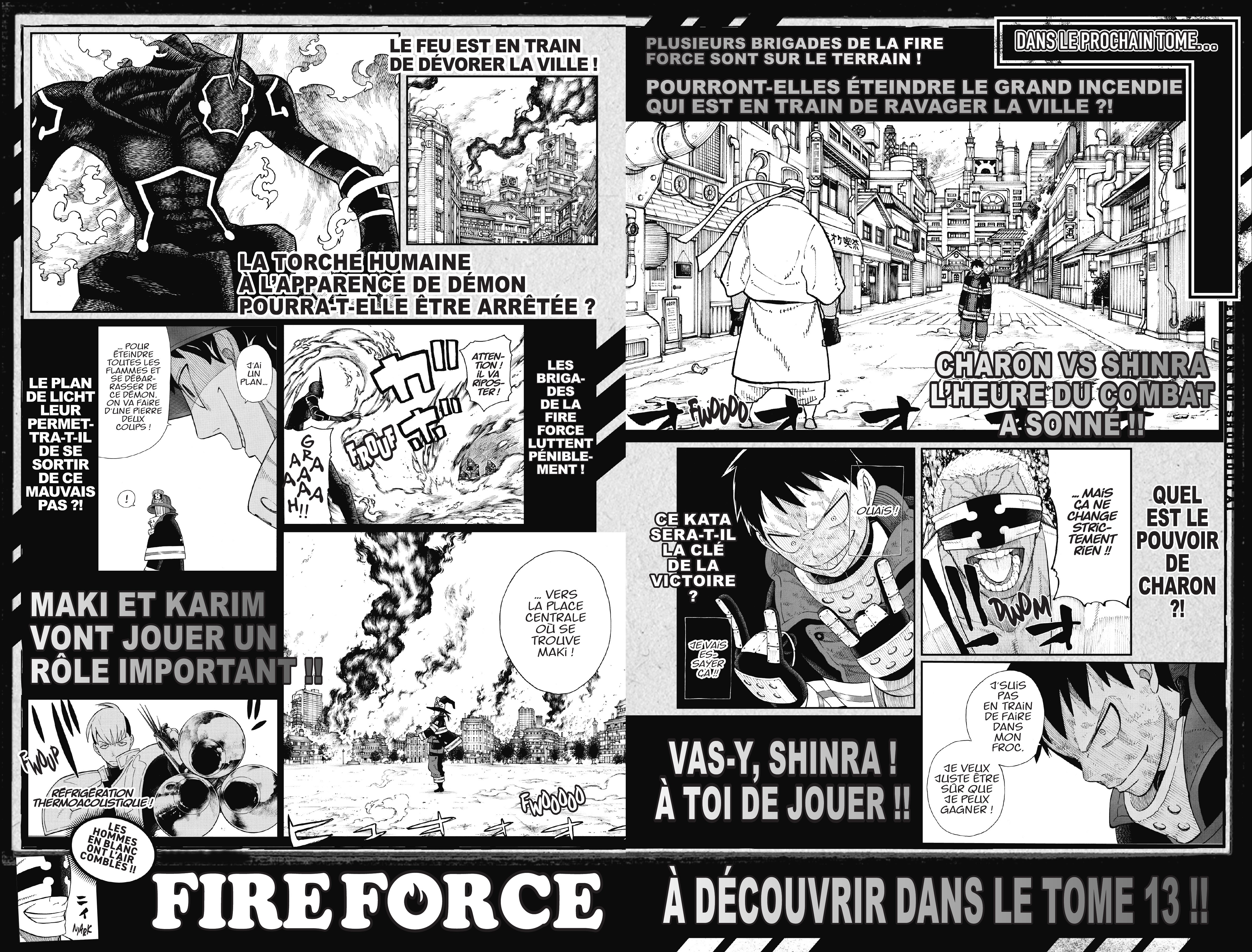 Read Fire Force FR Manga Online