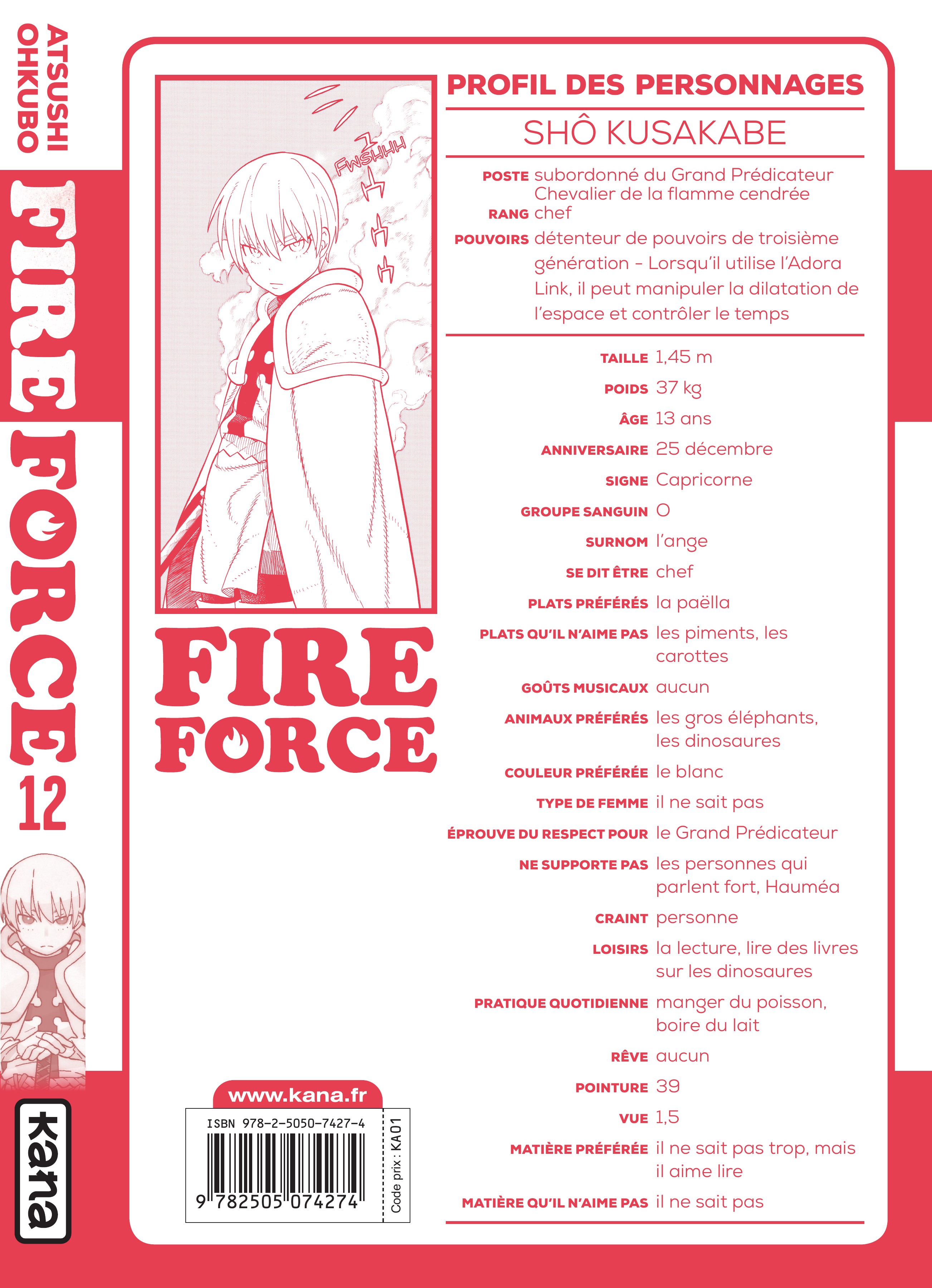 Read Fire Force FR Manga Online