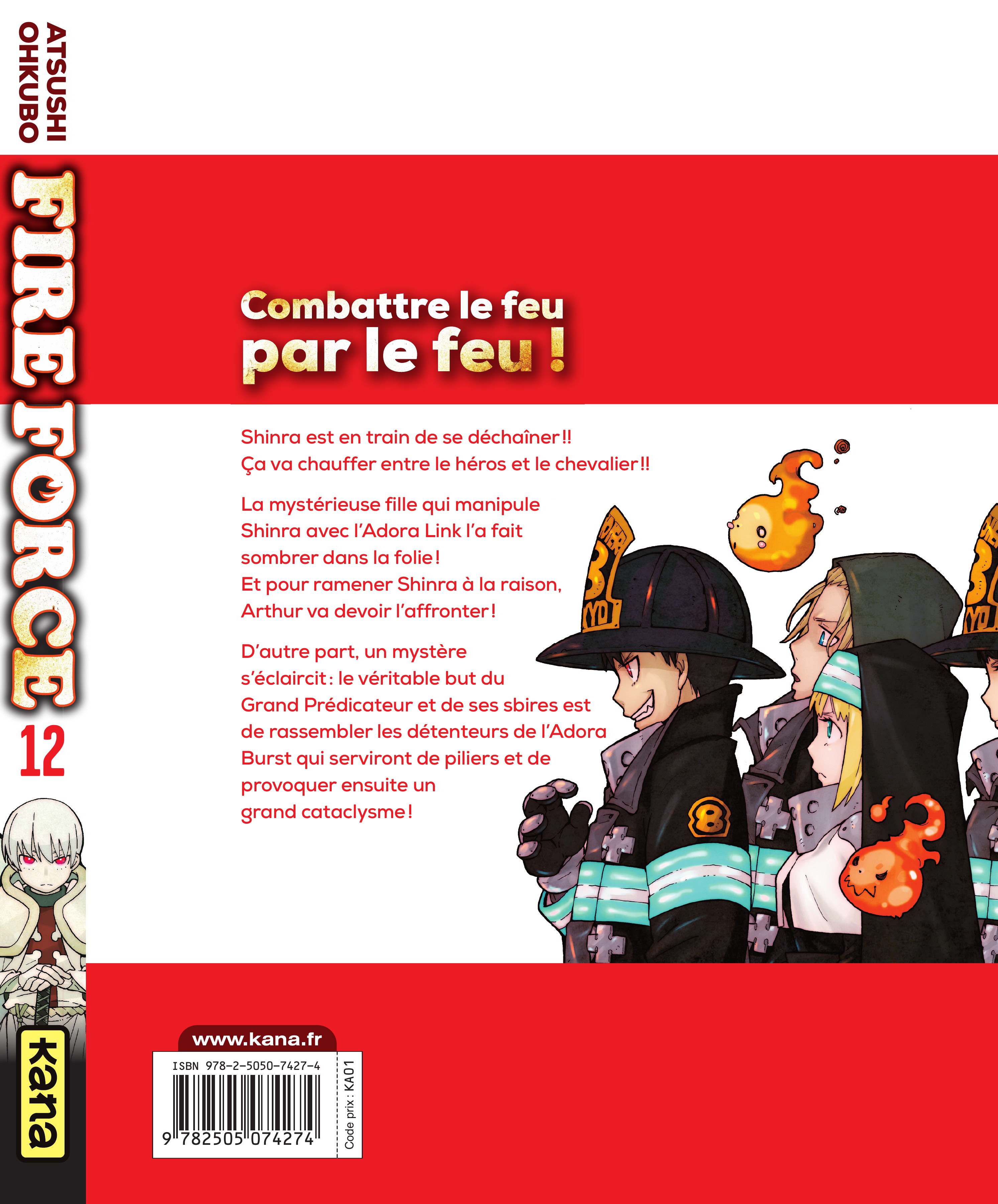 Read Fire Force FR Manga Online