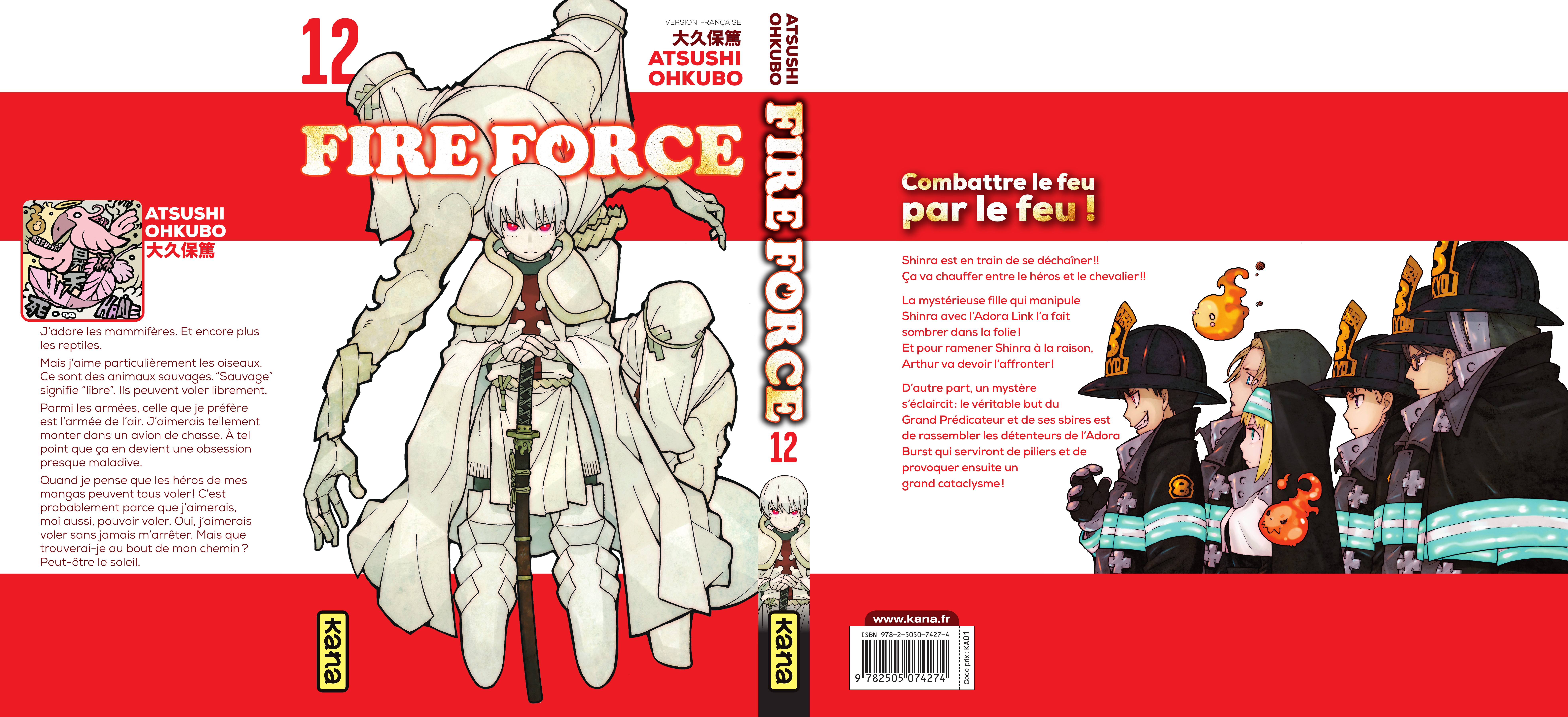 Read Fire Force FR Manga Online