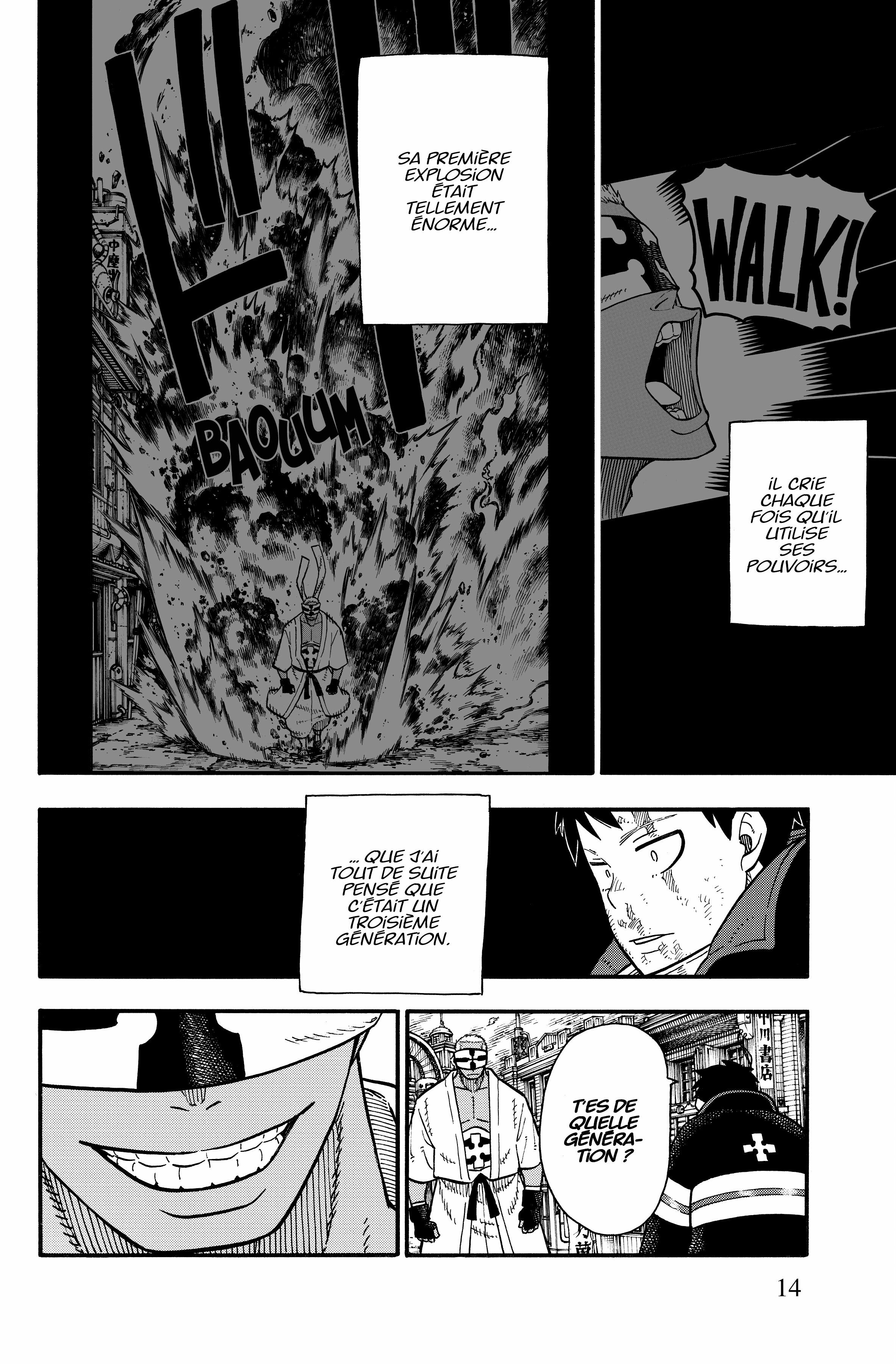 Read Fire Force FR Manga Online