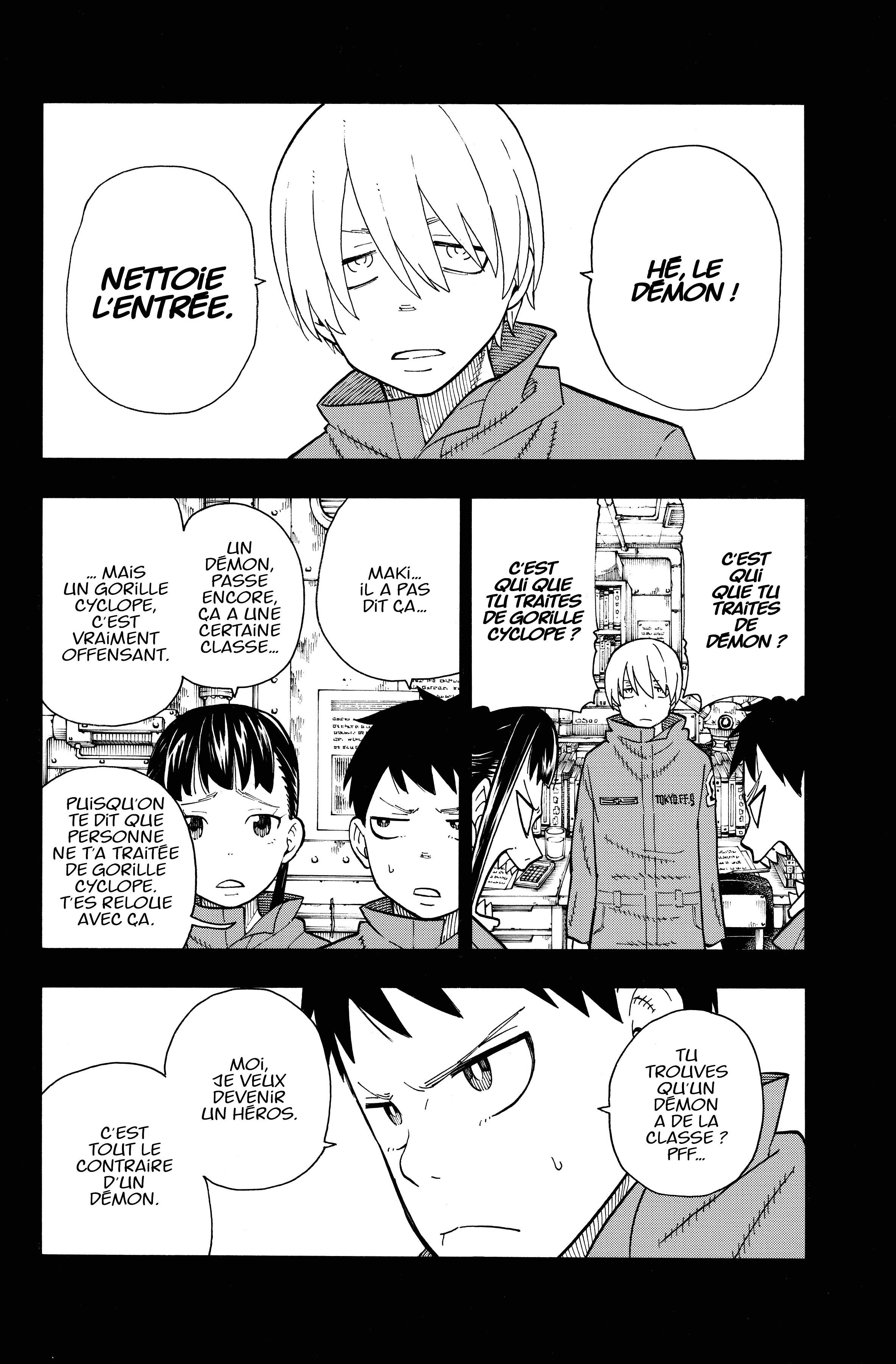 Read Fire Force FR Manga Online