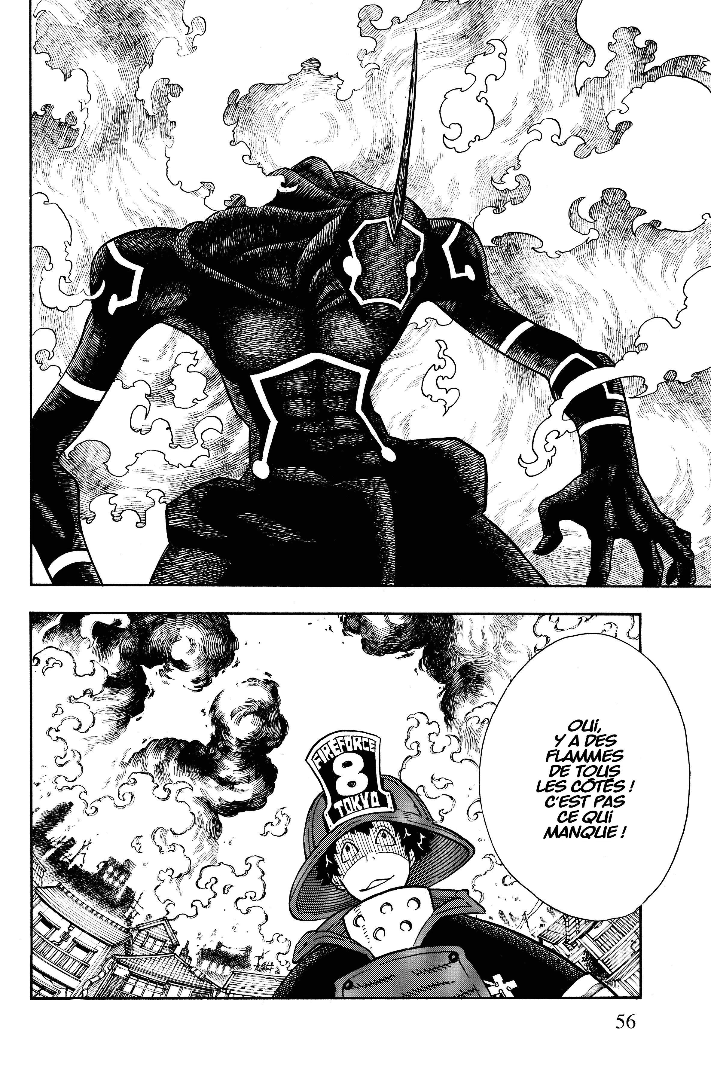 Read Fire Force FR Manga Online