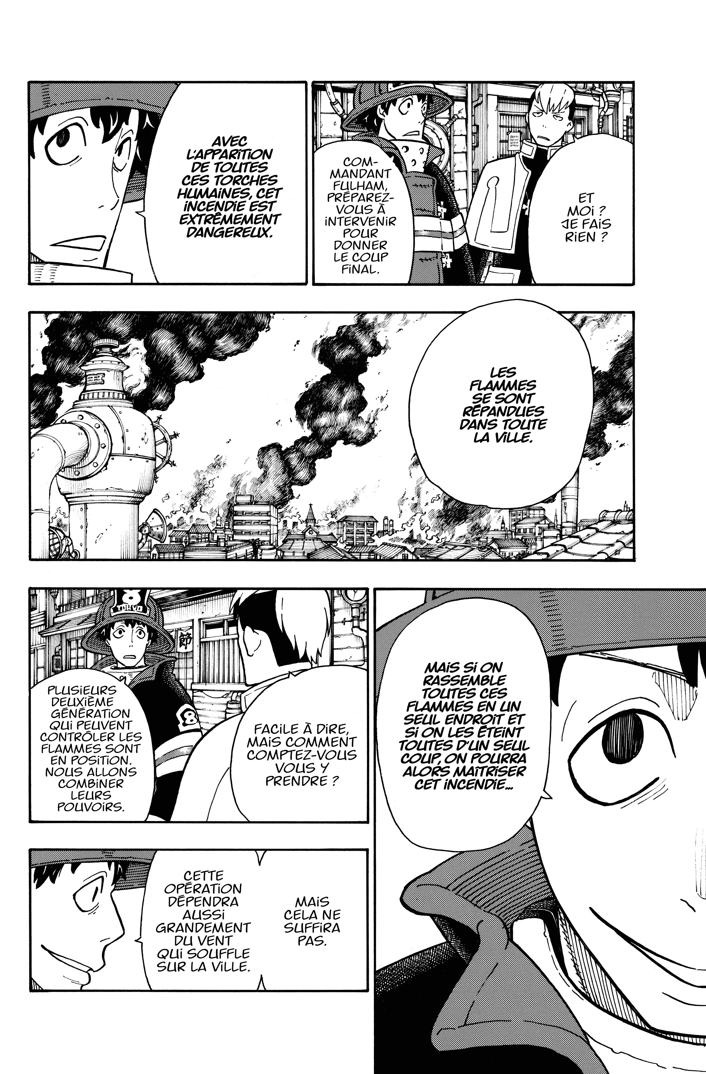 Read Fire Force FR Manga Online