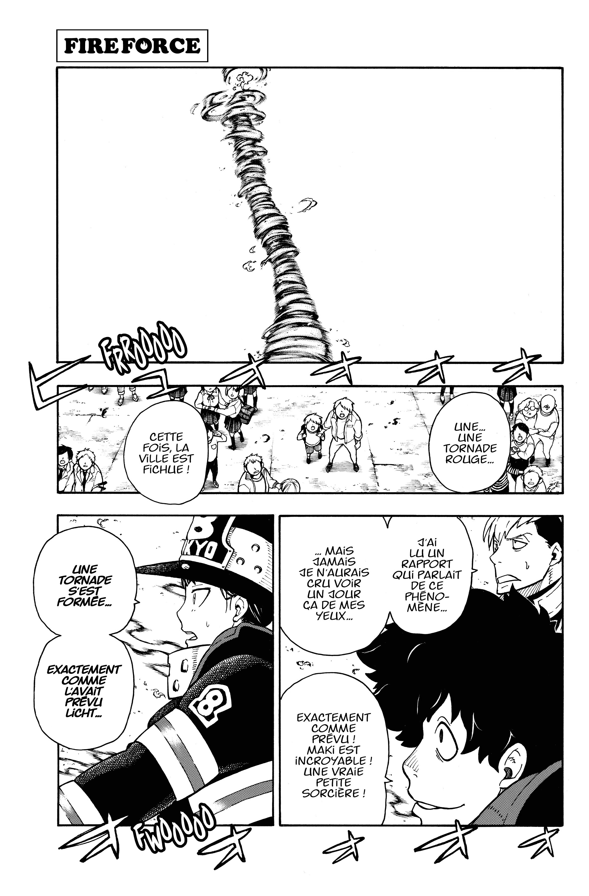 Read Fire Force FR Manga Online