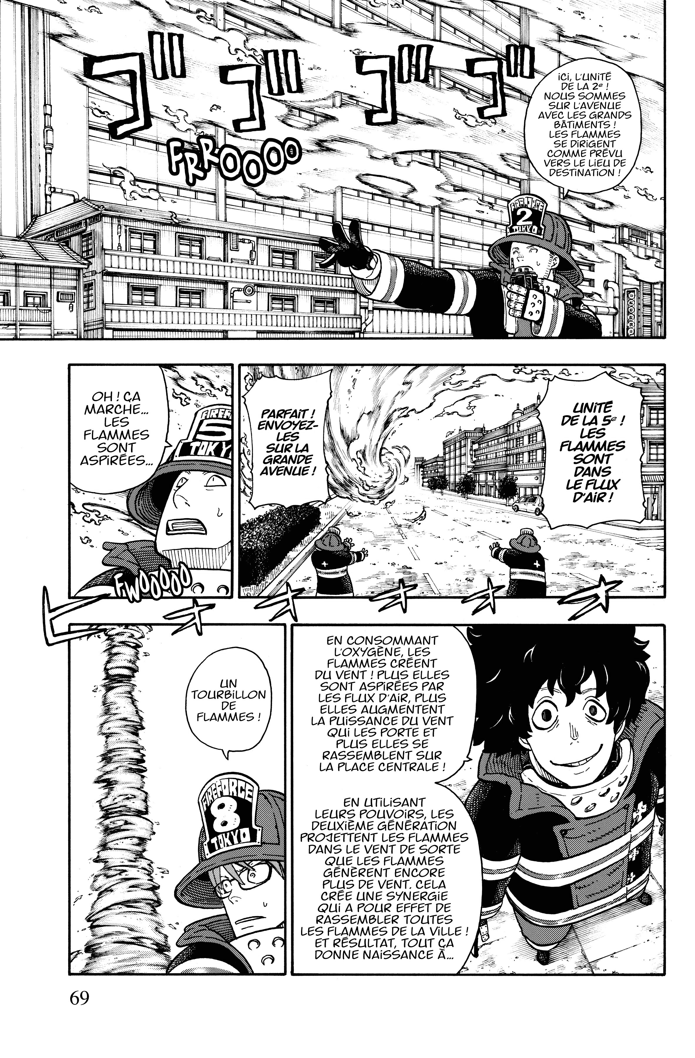 Read Fire Force FR Manga Online