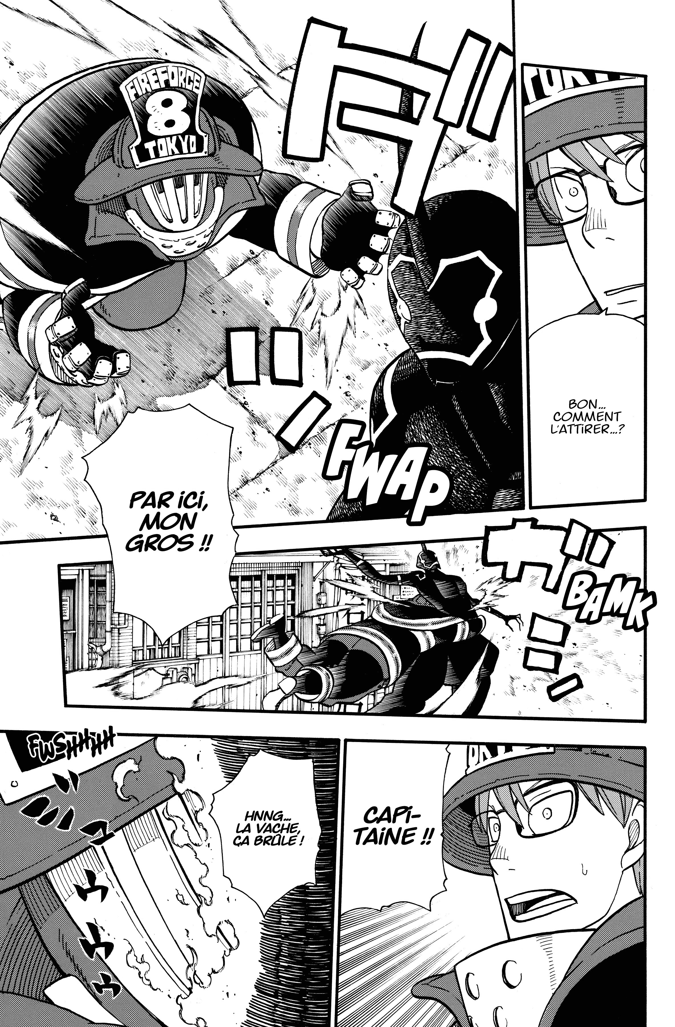 Read Fire Force FR Manga Online