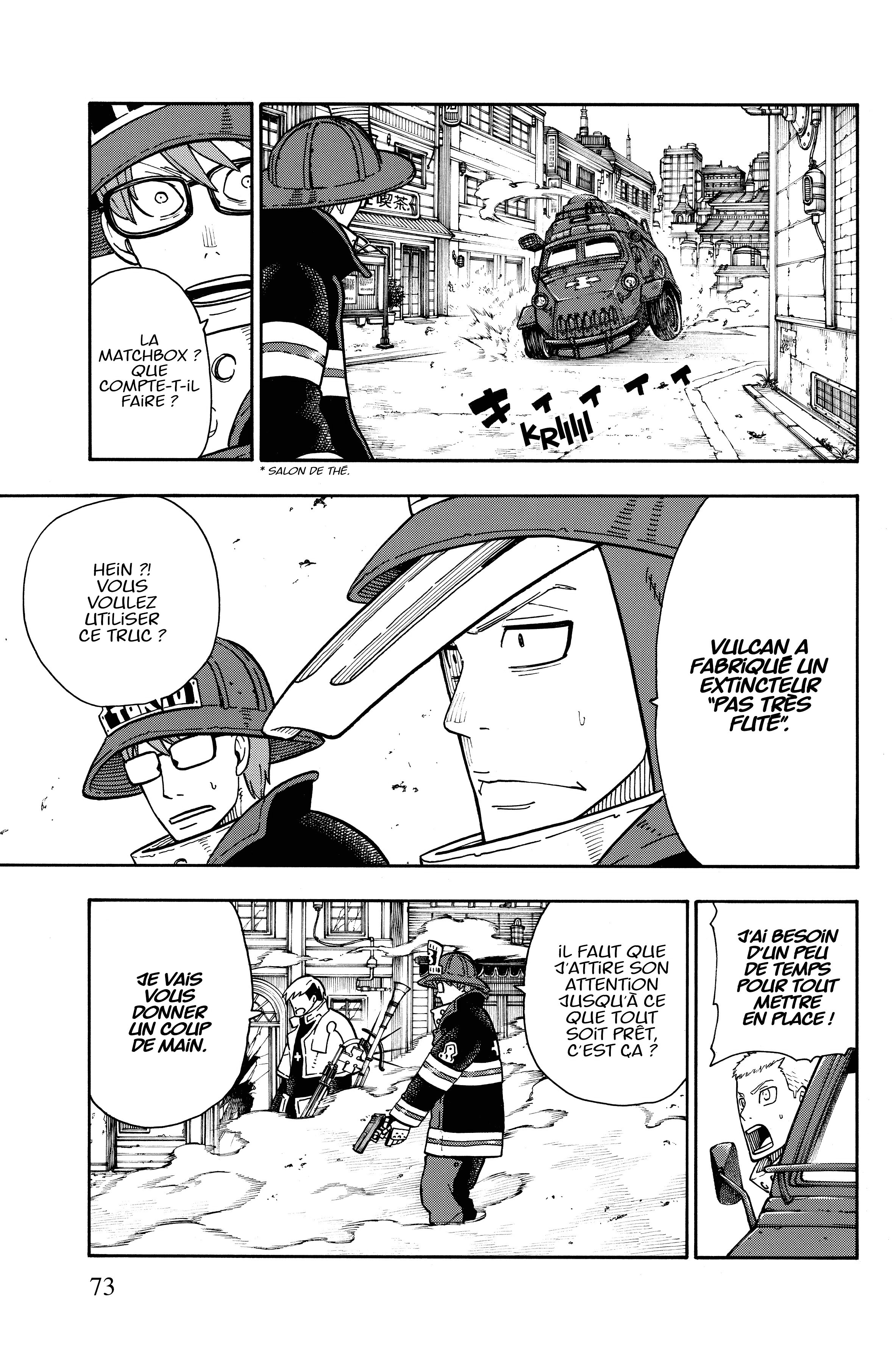 Read Fire Force FR Manga Online