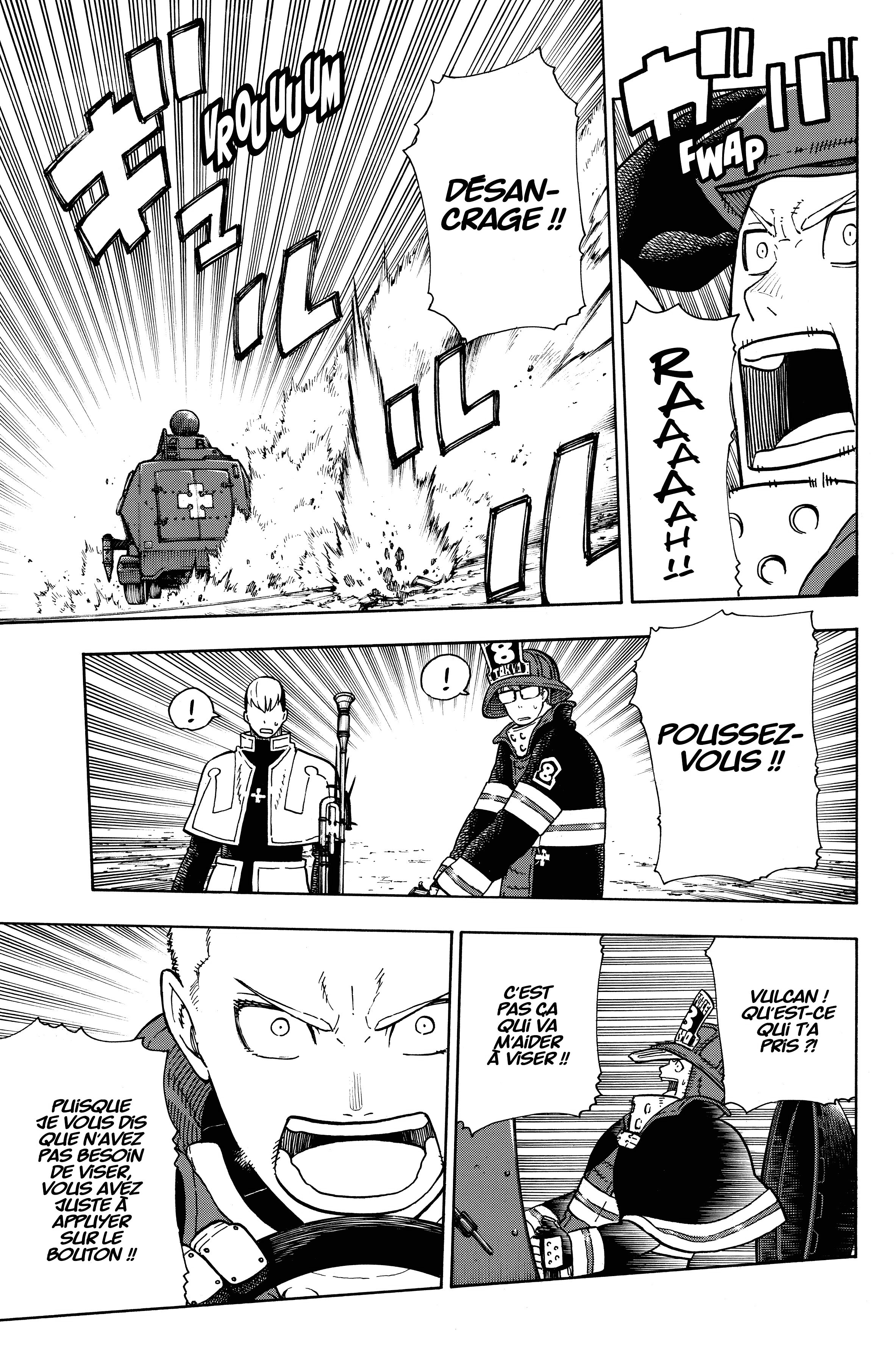 Read Fire Force FR Manga Online