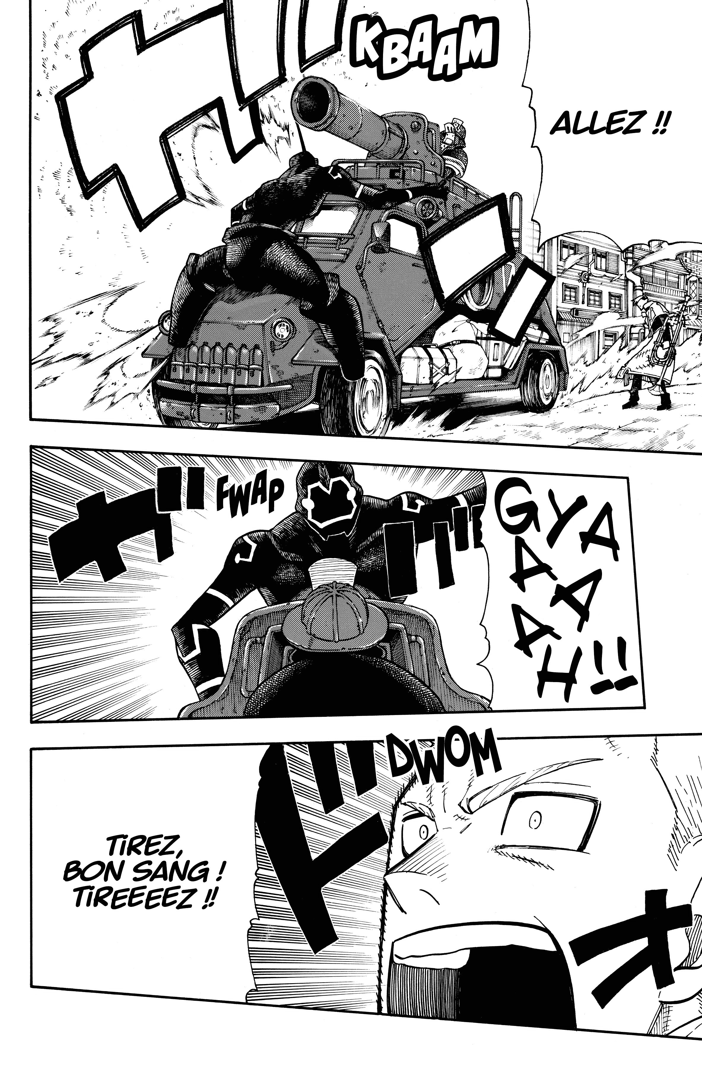 Read Fire Force FR Manga Online