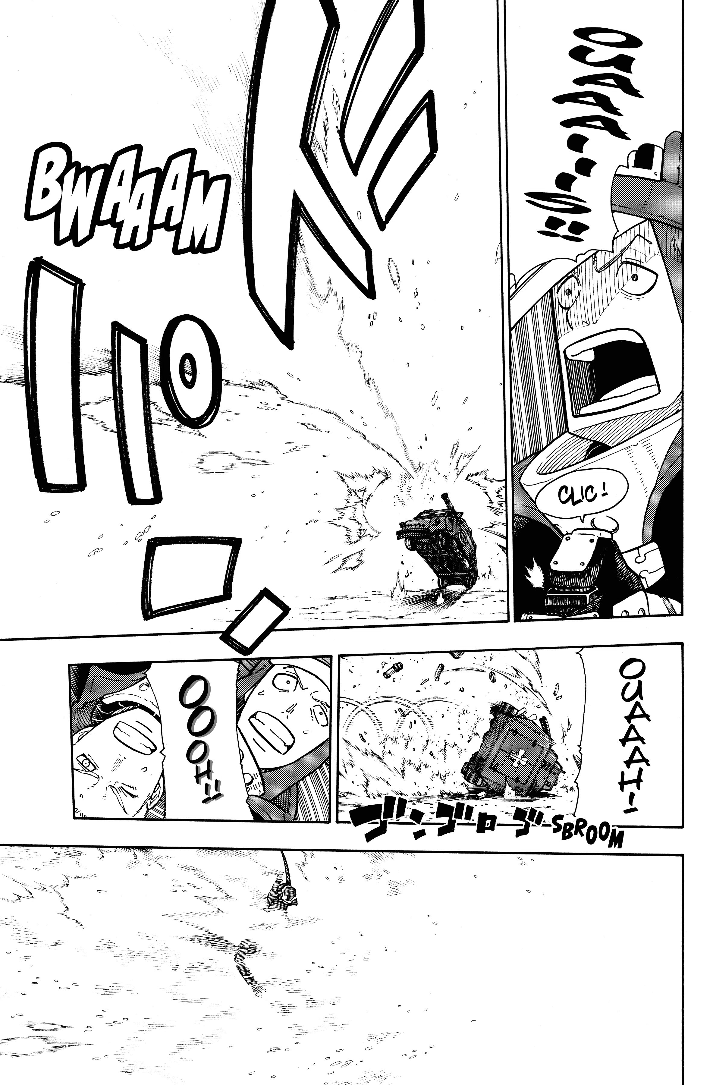 Read Fire Force FR Manga Online