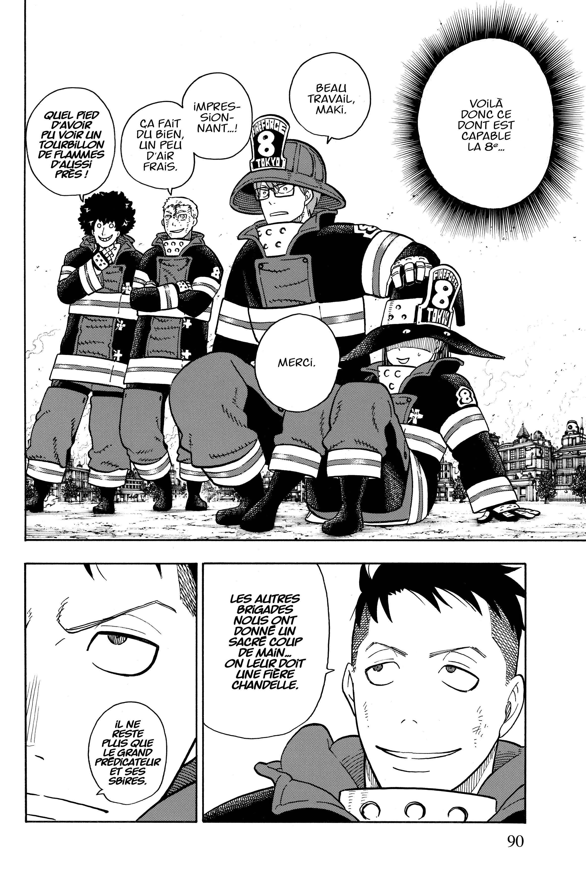 Read Fire Force FR Manga Online