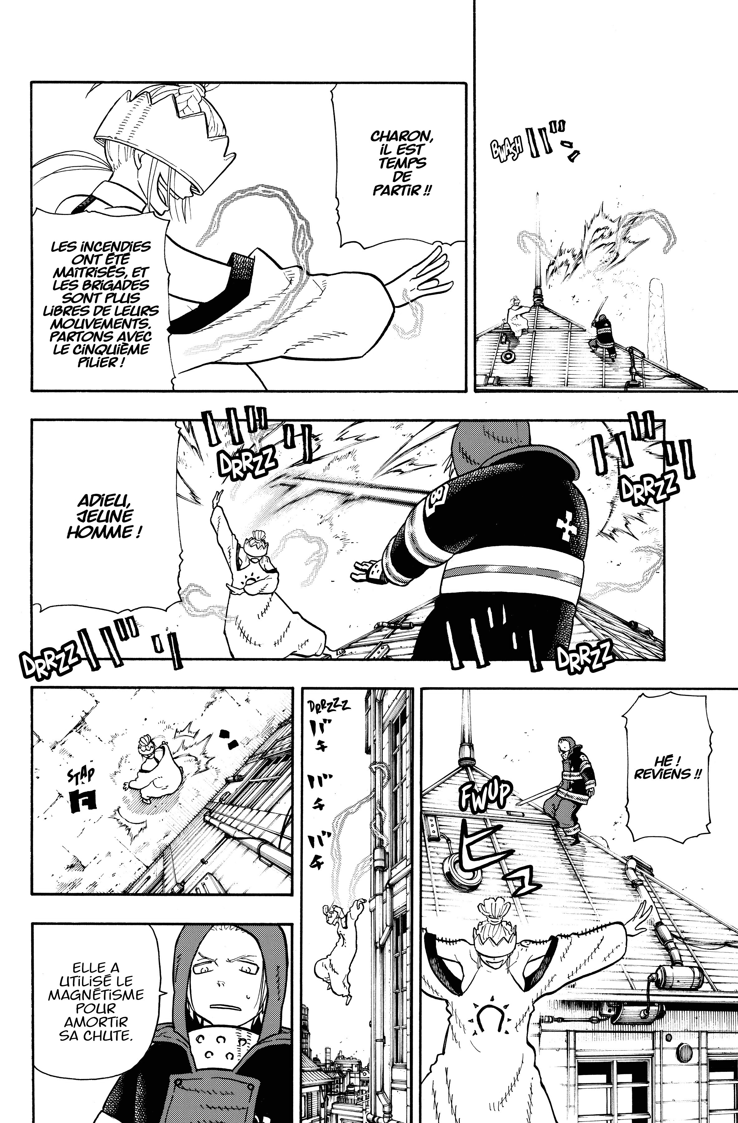 Read Fire Force FR Manga Online