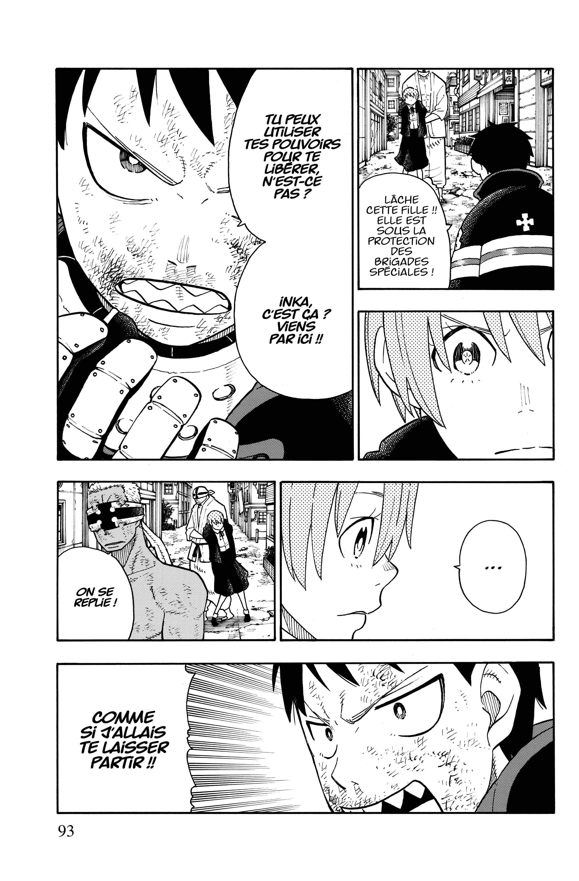 Read Fire Force FR Manga Online