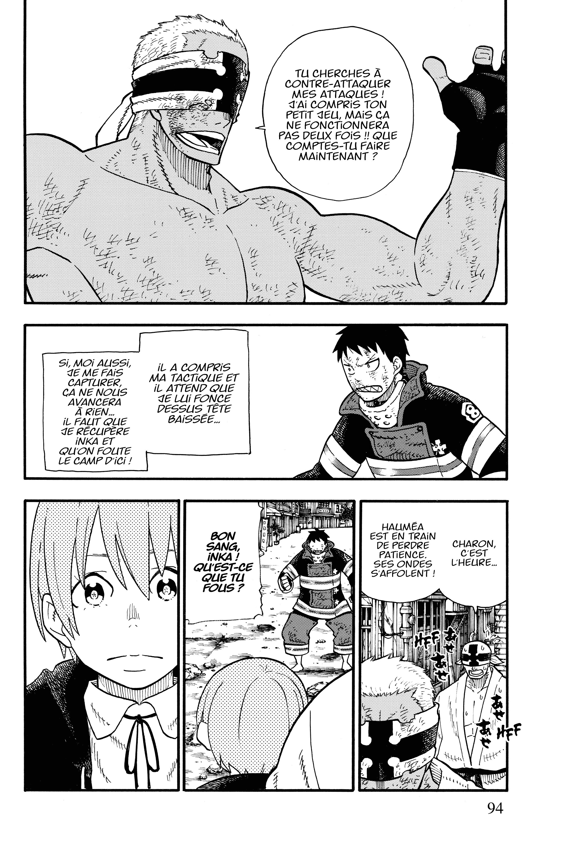 Read Fire Force FR Manga Online