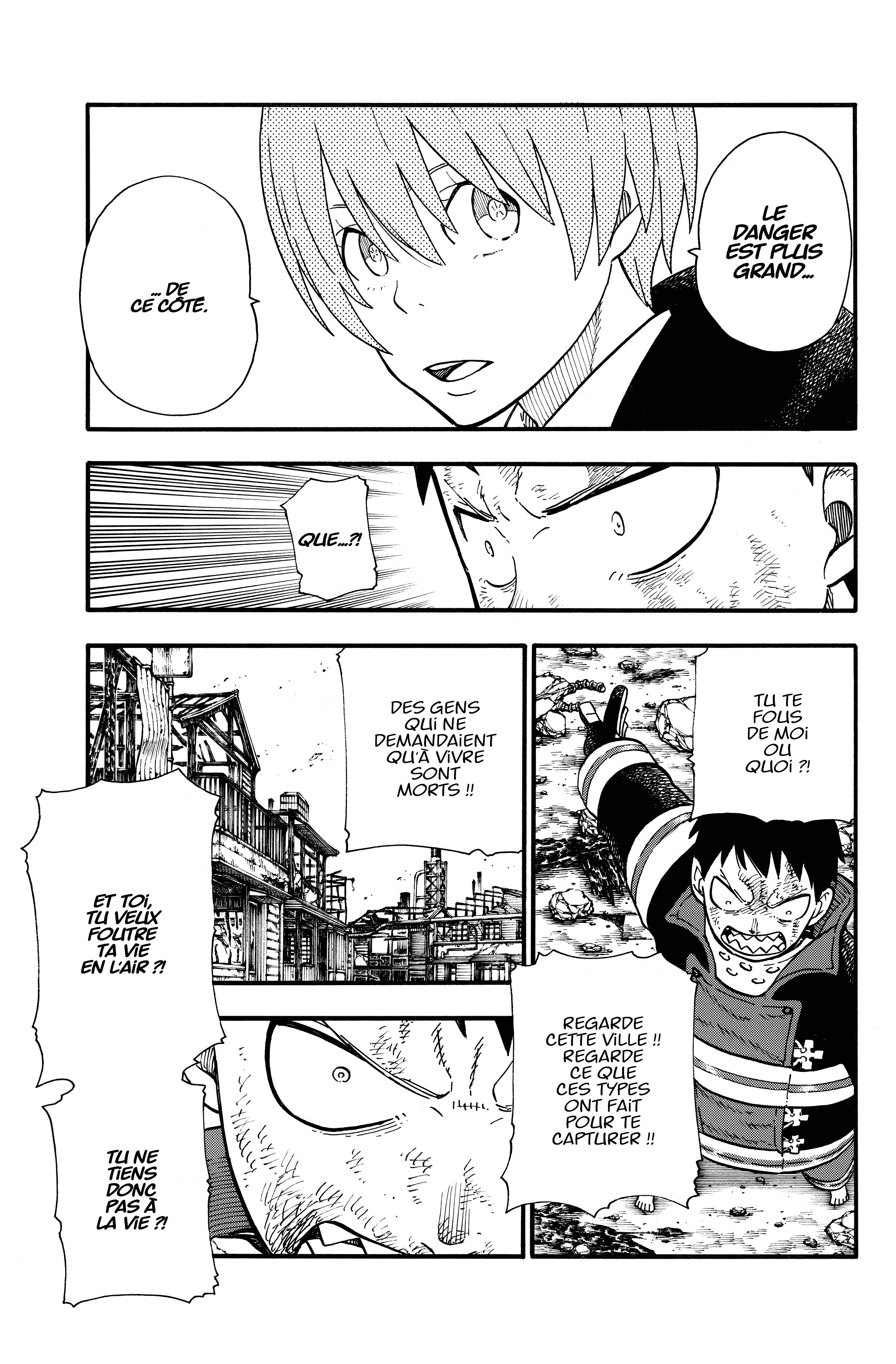 Read Fire Force FR Manga Online