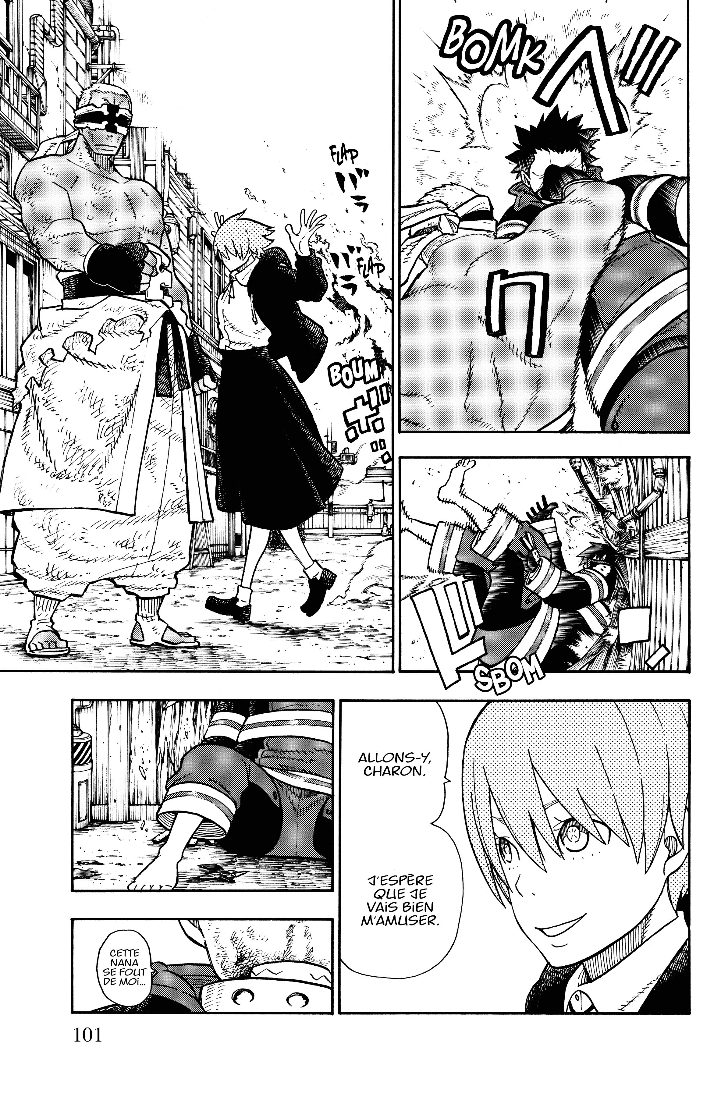 Read Fire Force FR Manga Online