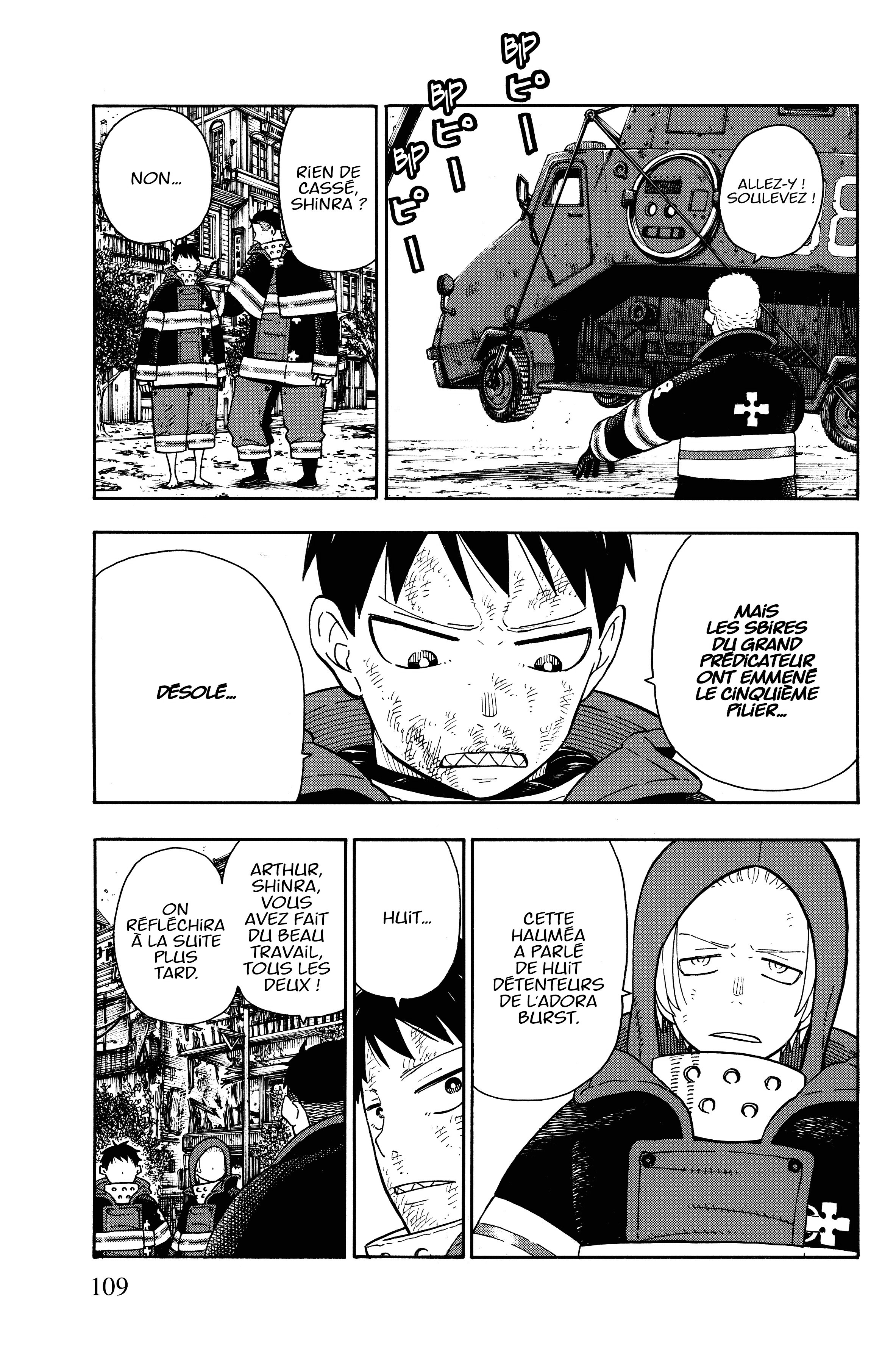 Read Fire Force FR Manga Online