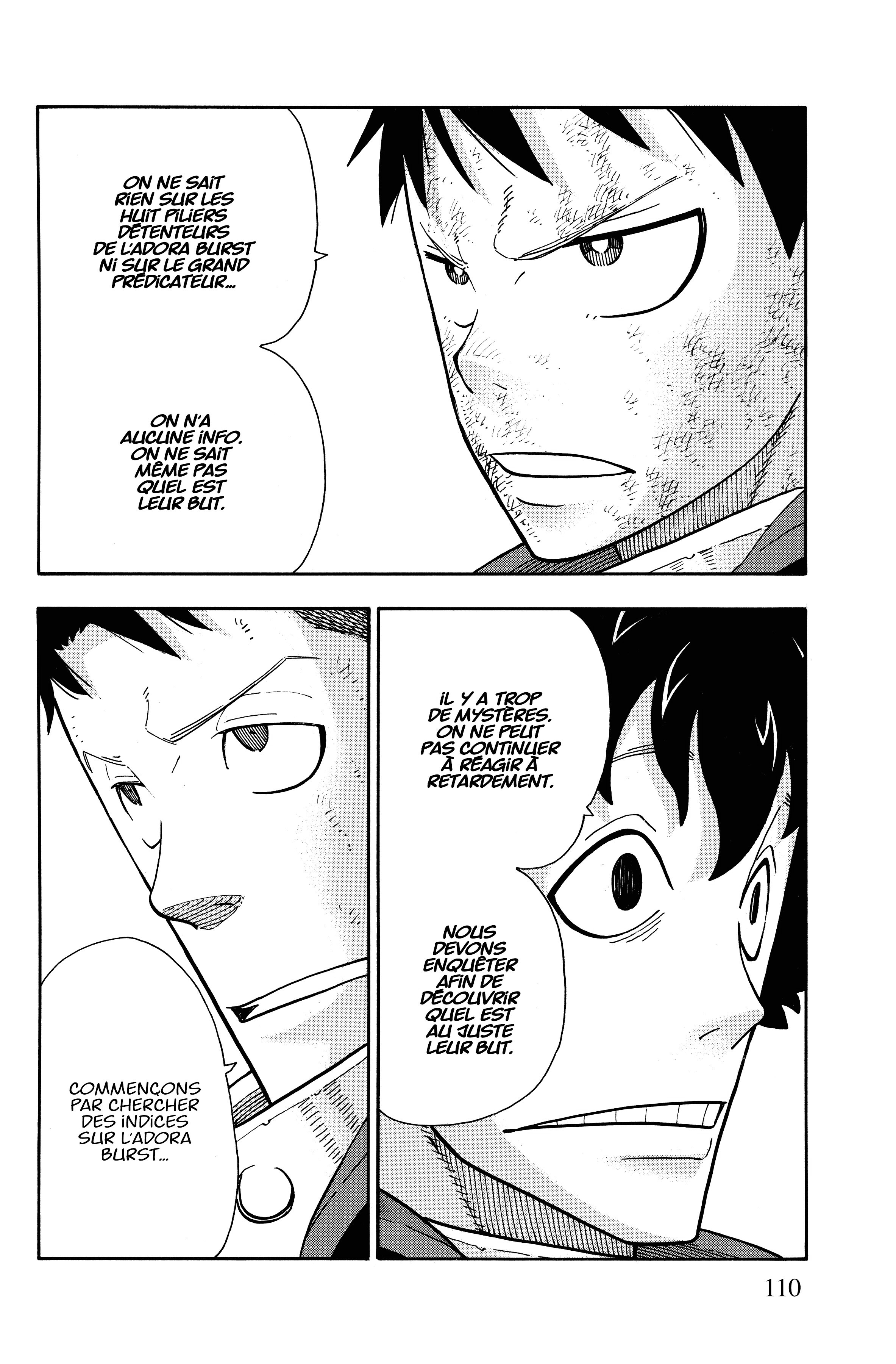 Read Fire Force FR Manga Online