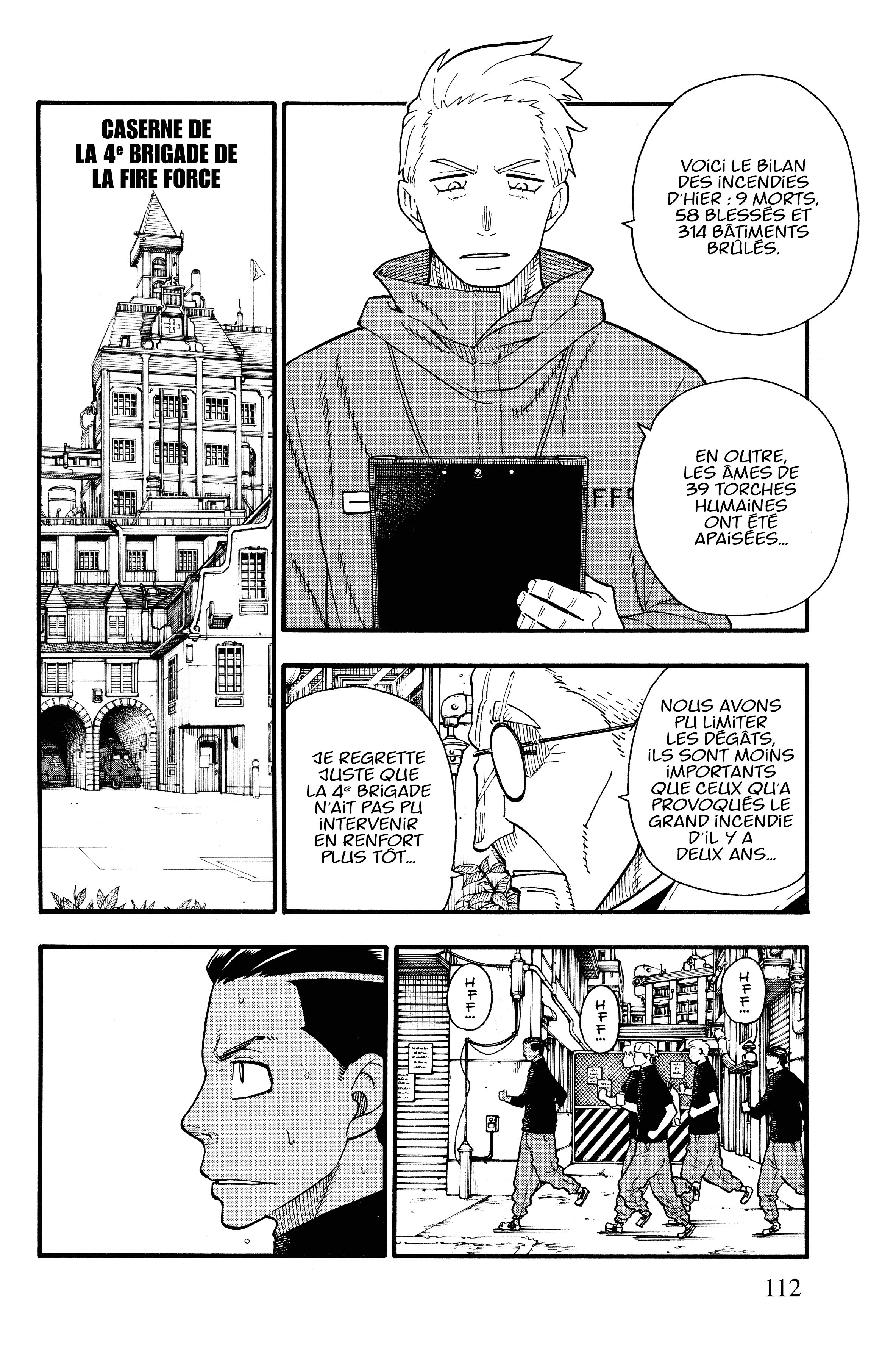 Read Fire Force FR Manga Online