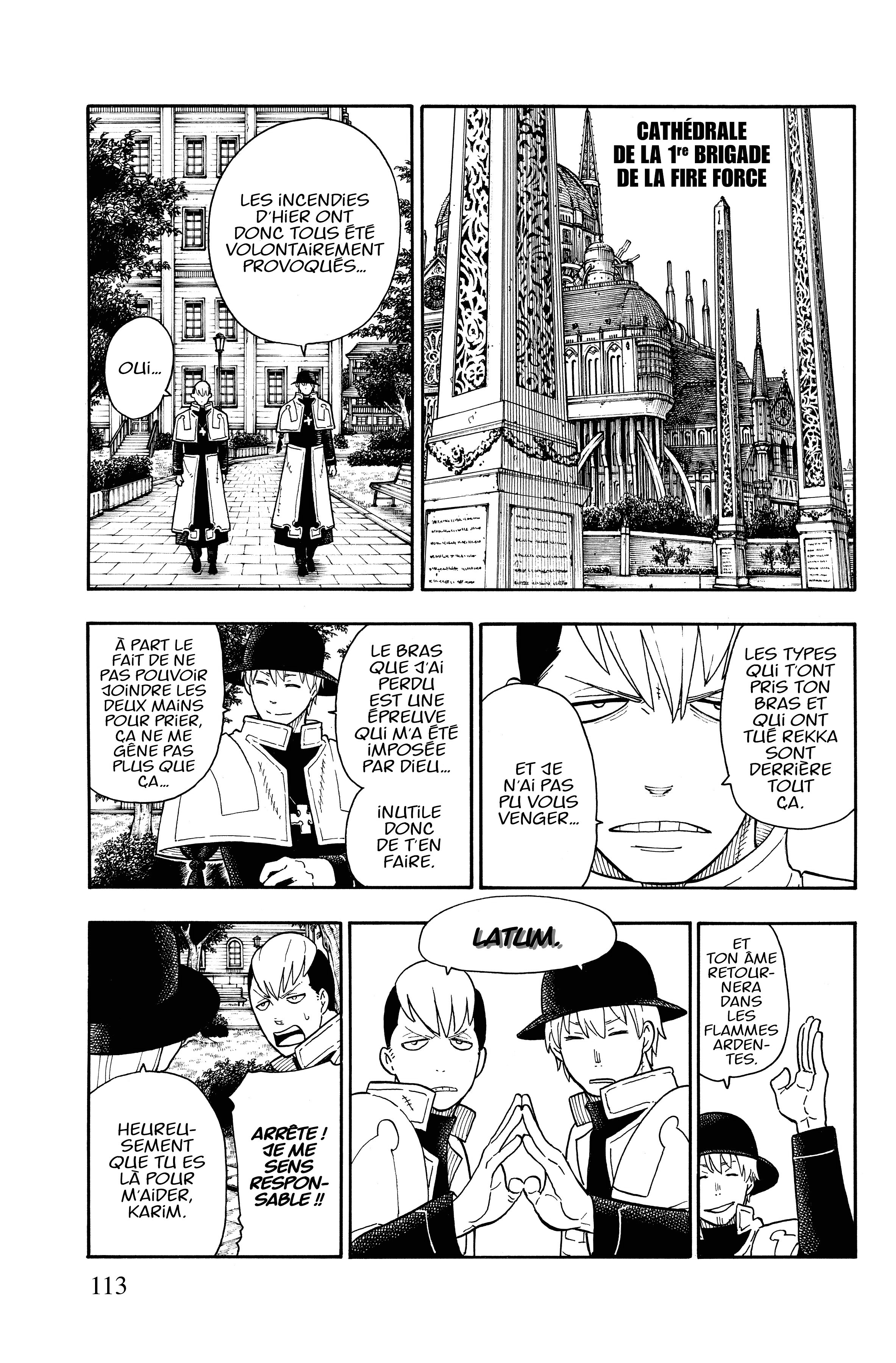 Read Fire Force FR Manga Online