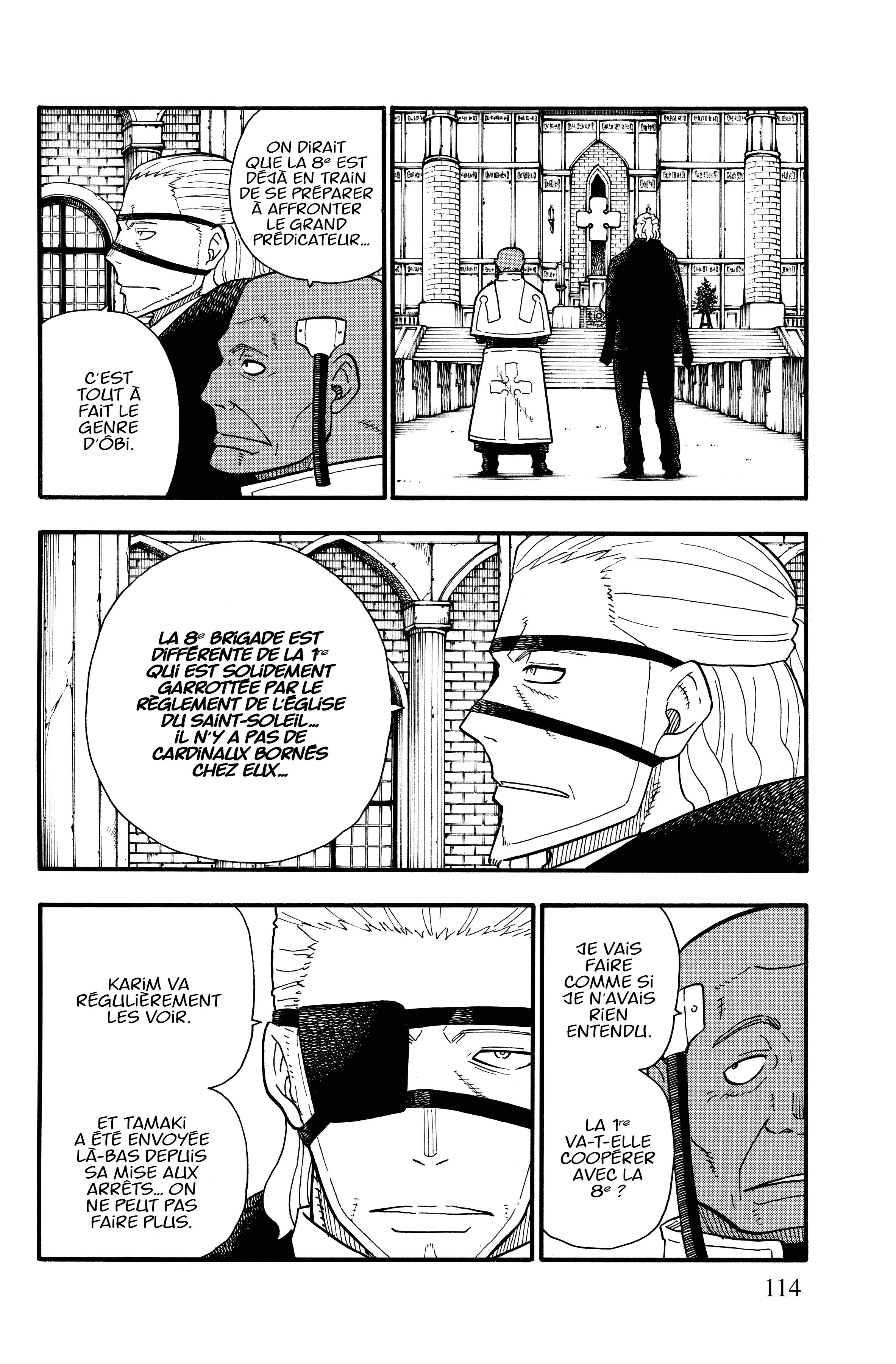 Read Fire Force FR Manga Online