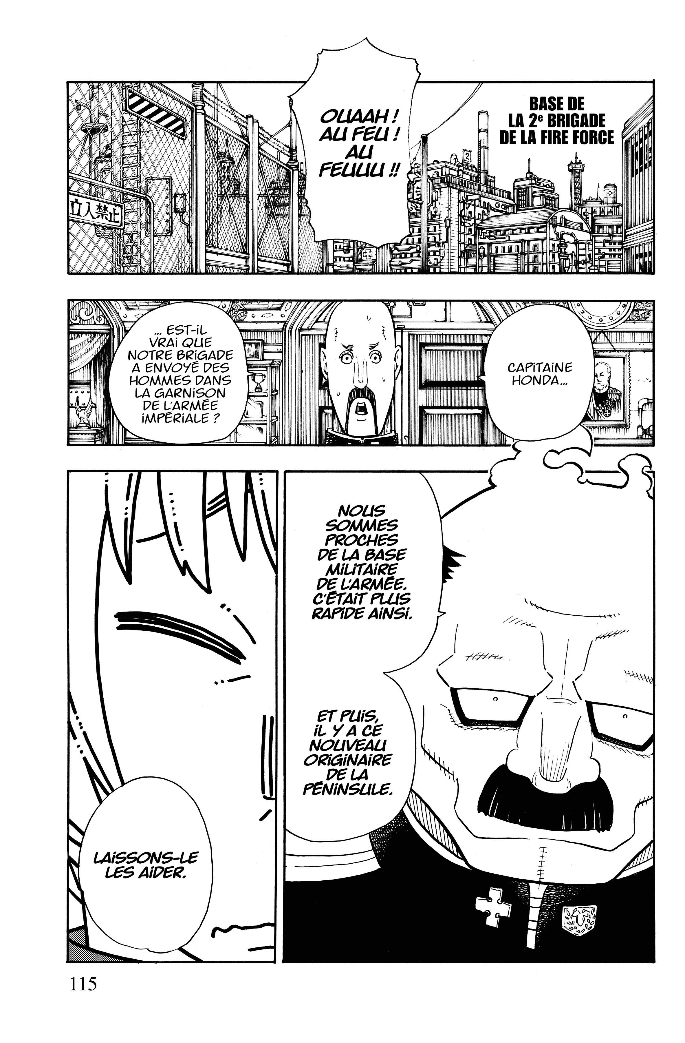 Read Fire Force FR Manga Online