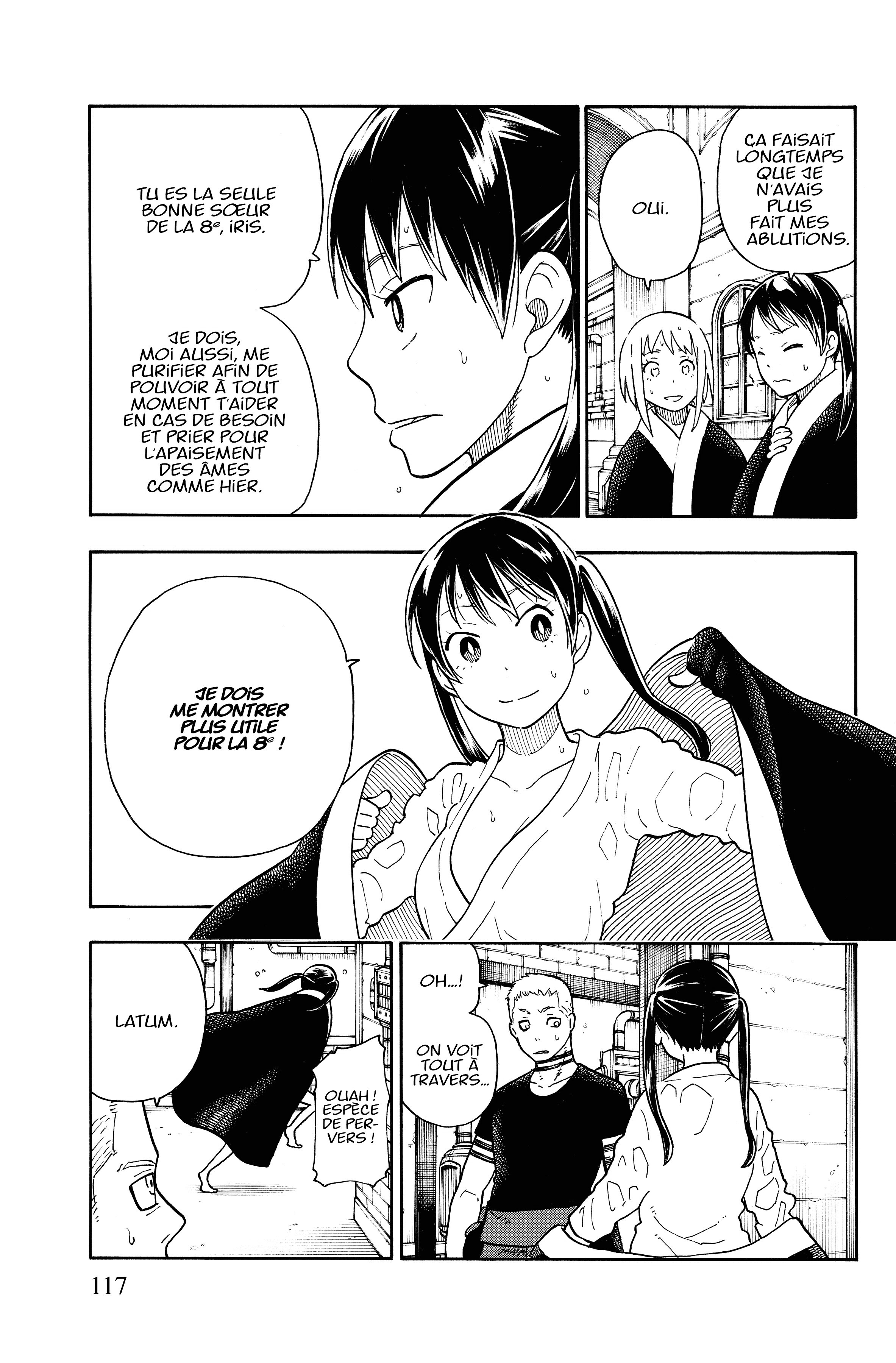 Read Fire Force FR Manga Online