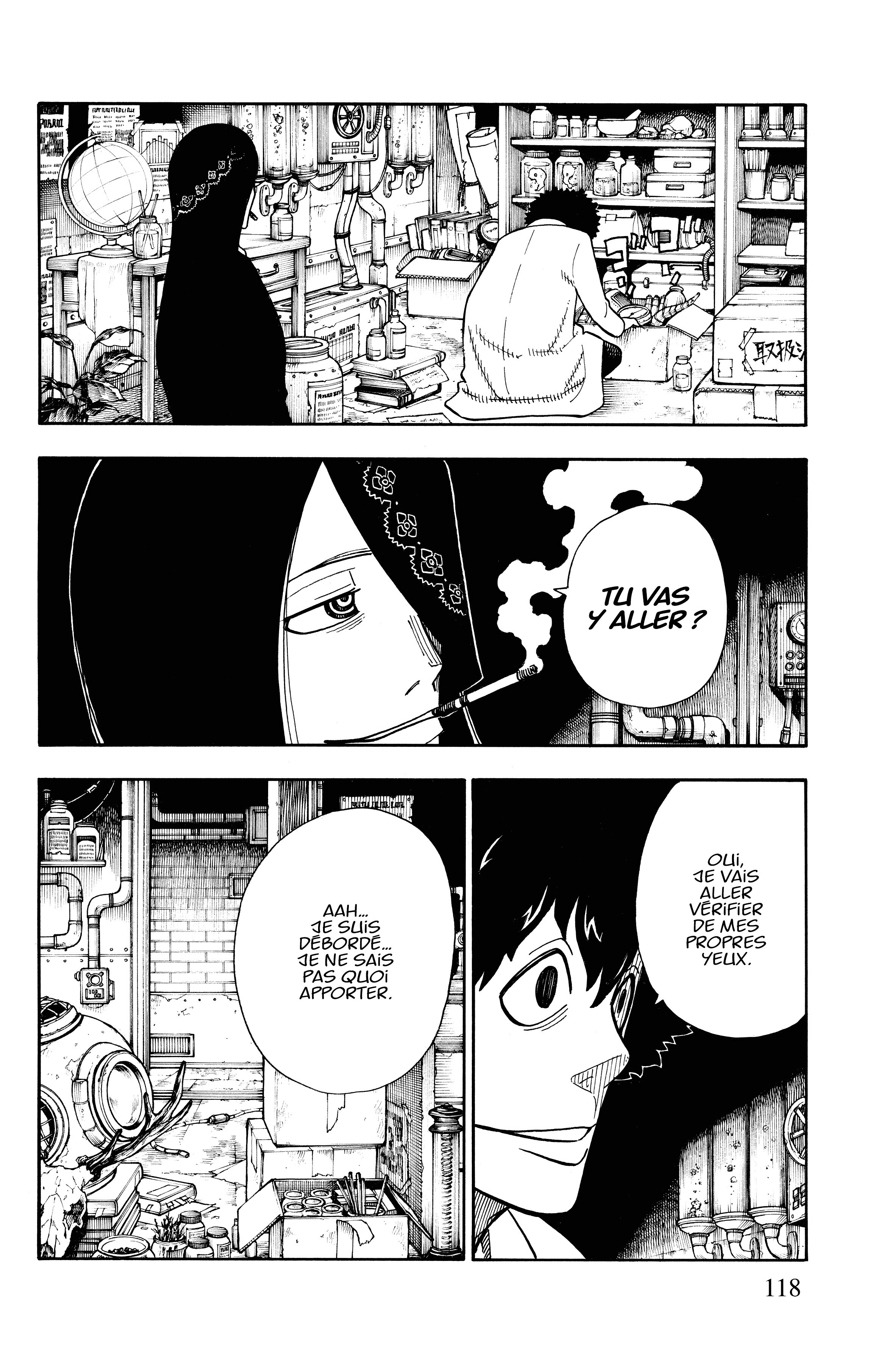 Read Fire Force FR Manga Online