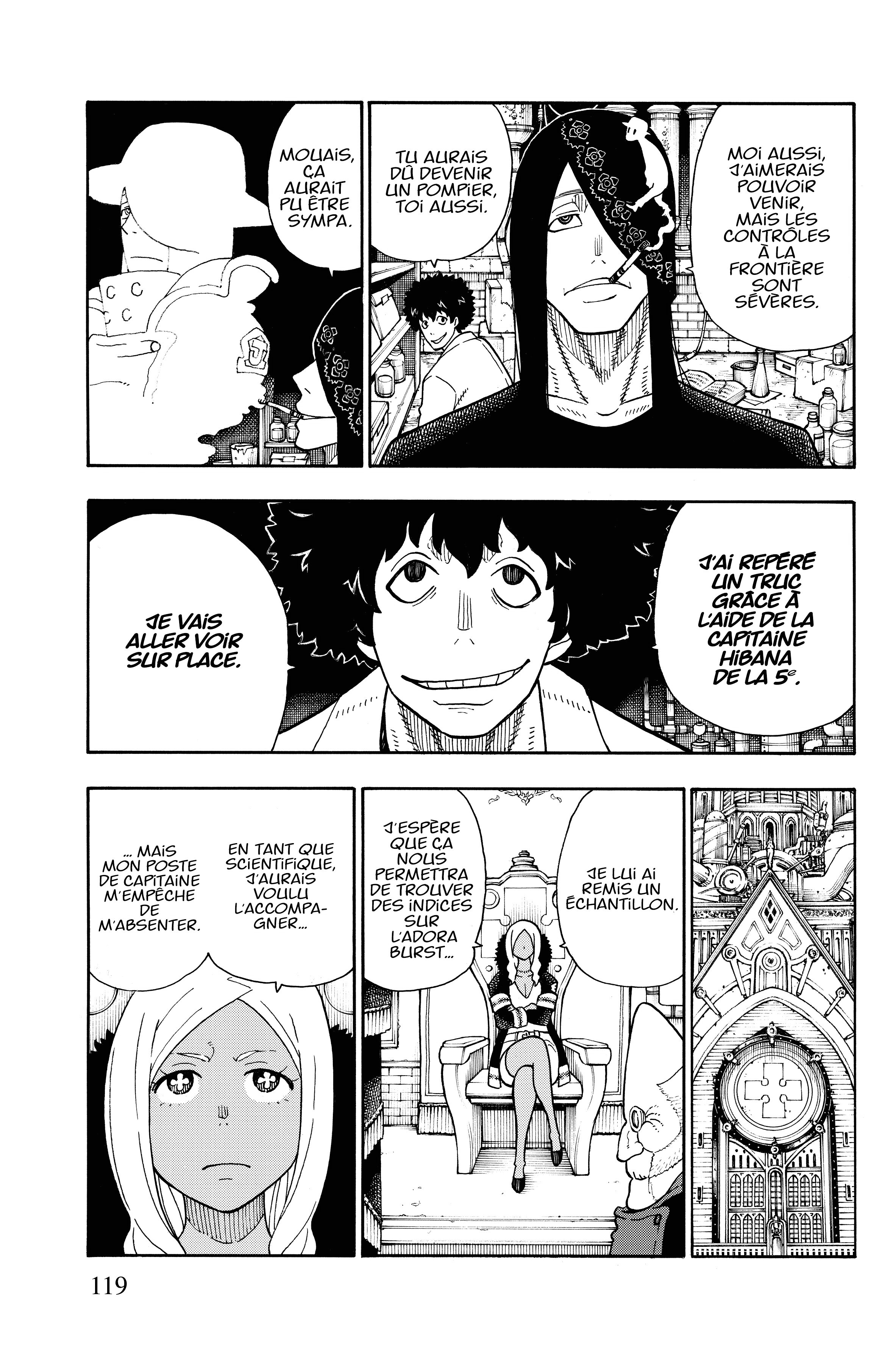 Read Fire Force FR Manga Online