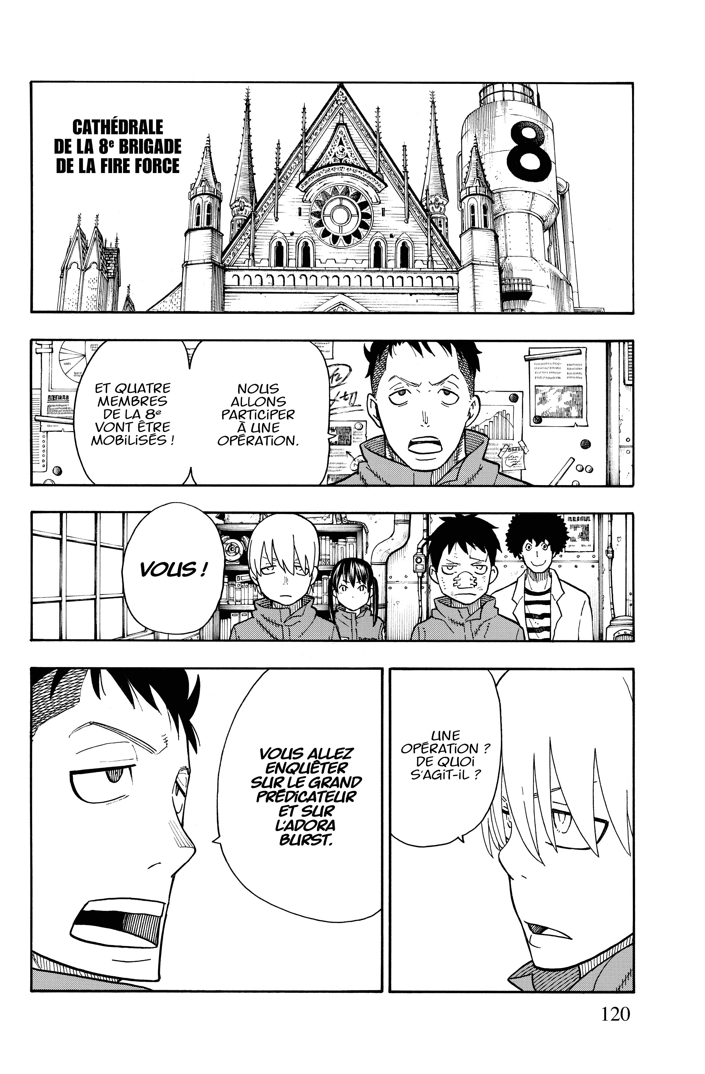 Read Fire Force FR Manga Online