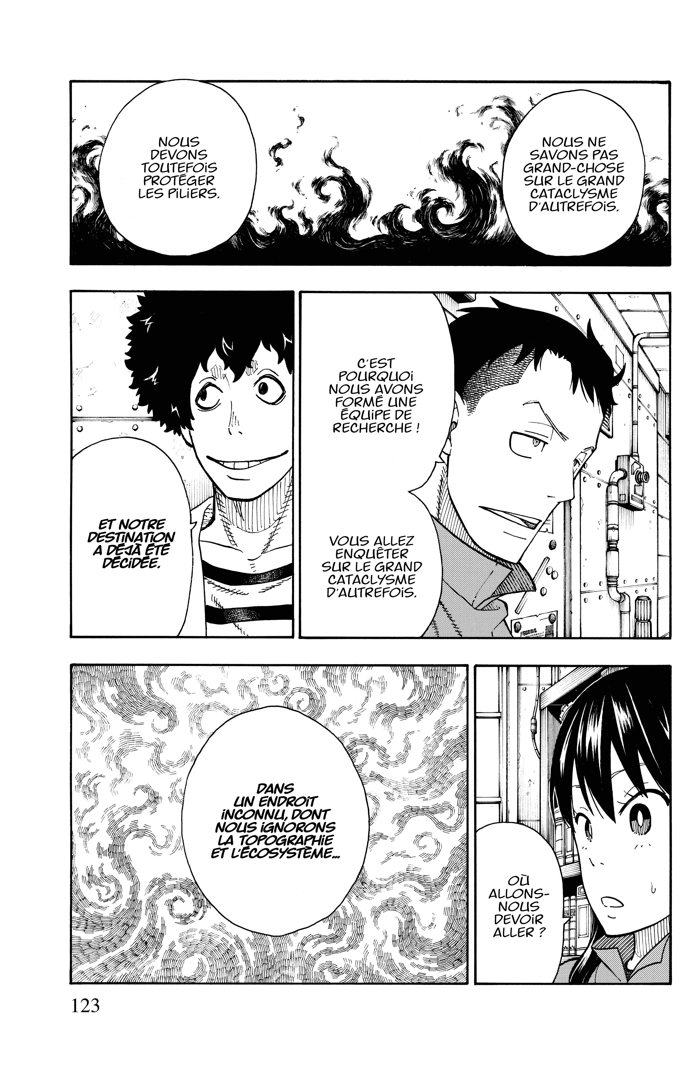 Read Fire Force FR Manga Online