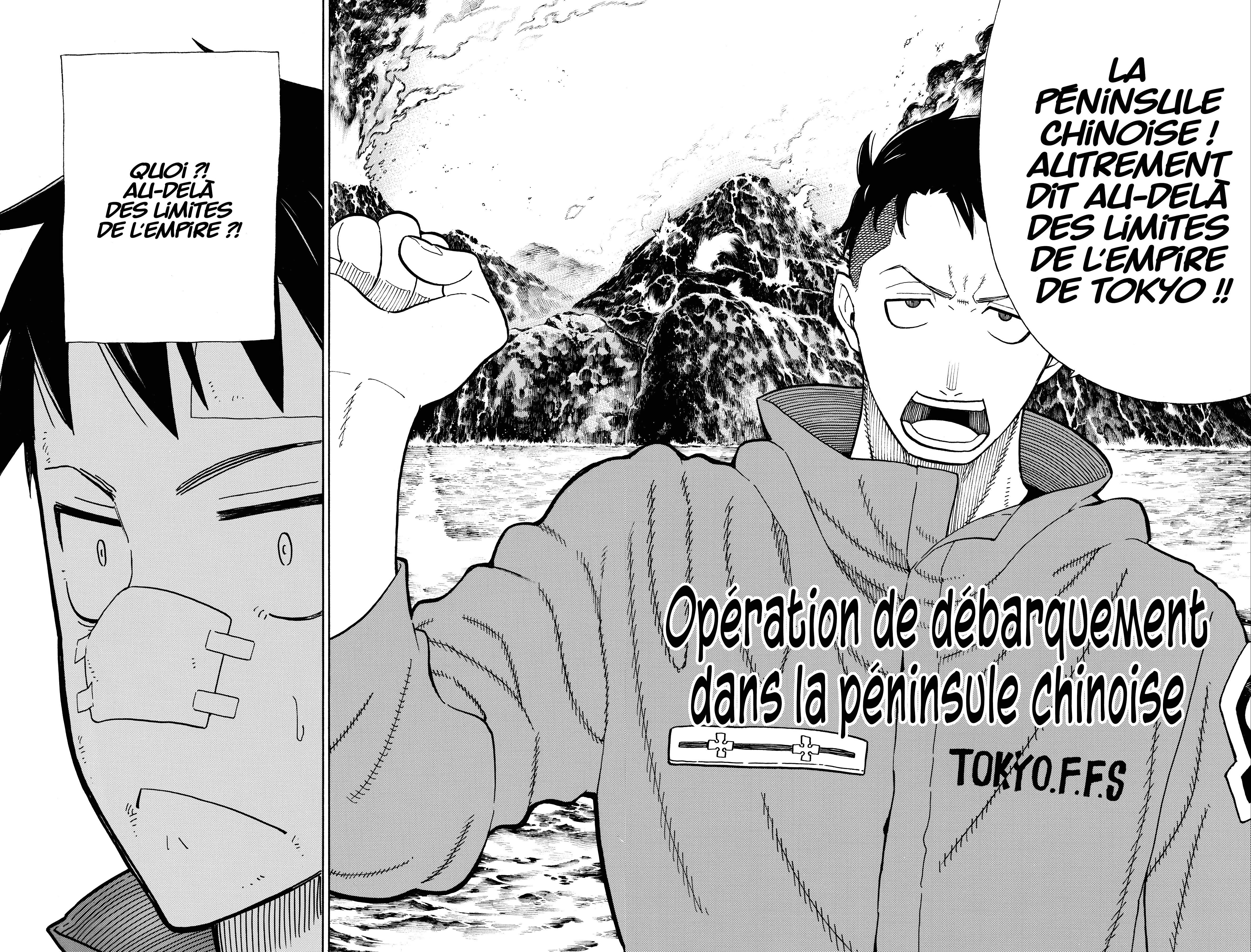 Read Fire Force FR Manga Online