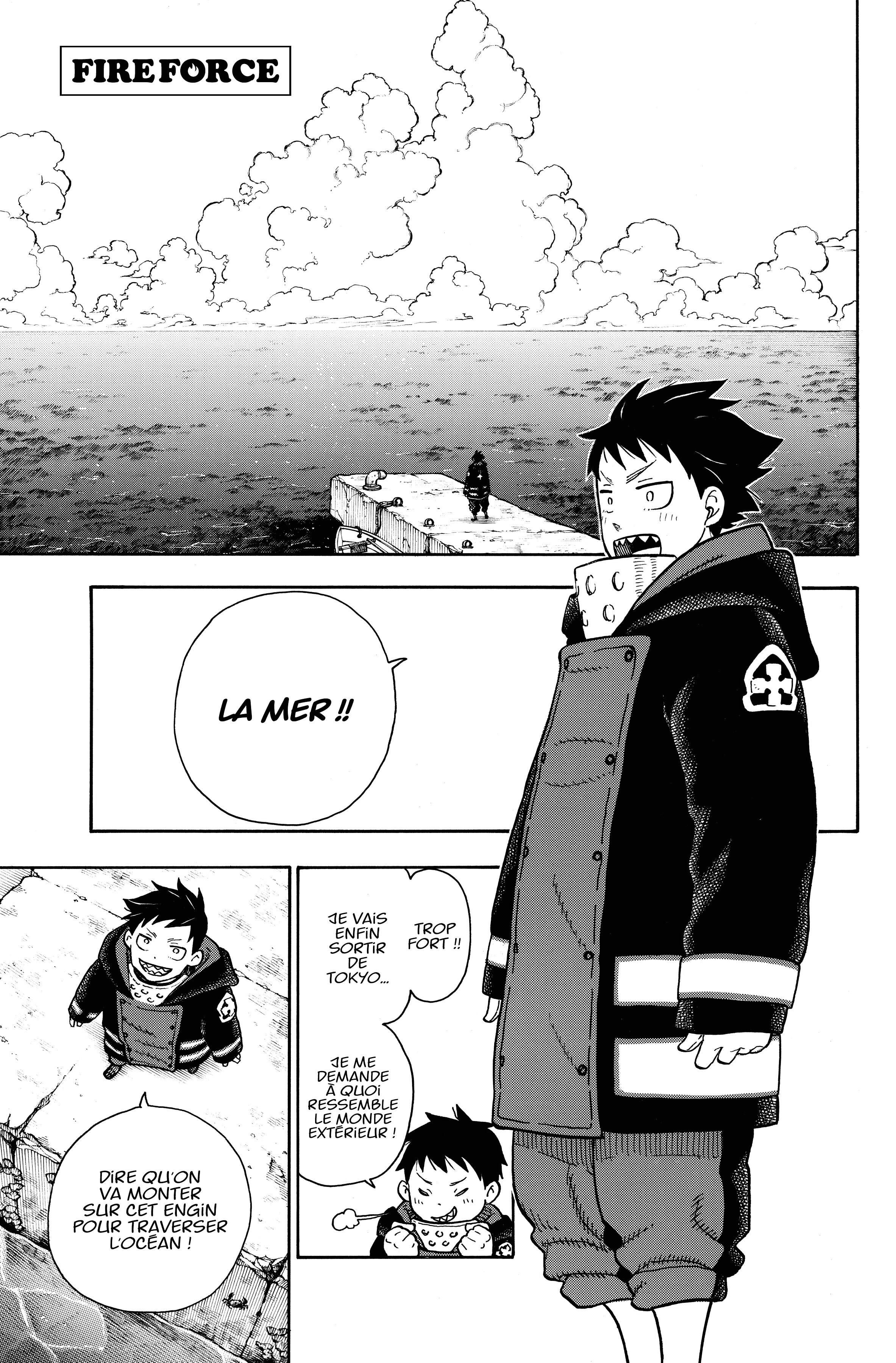 Read Fire Force FR Manga Online