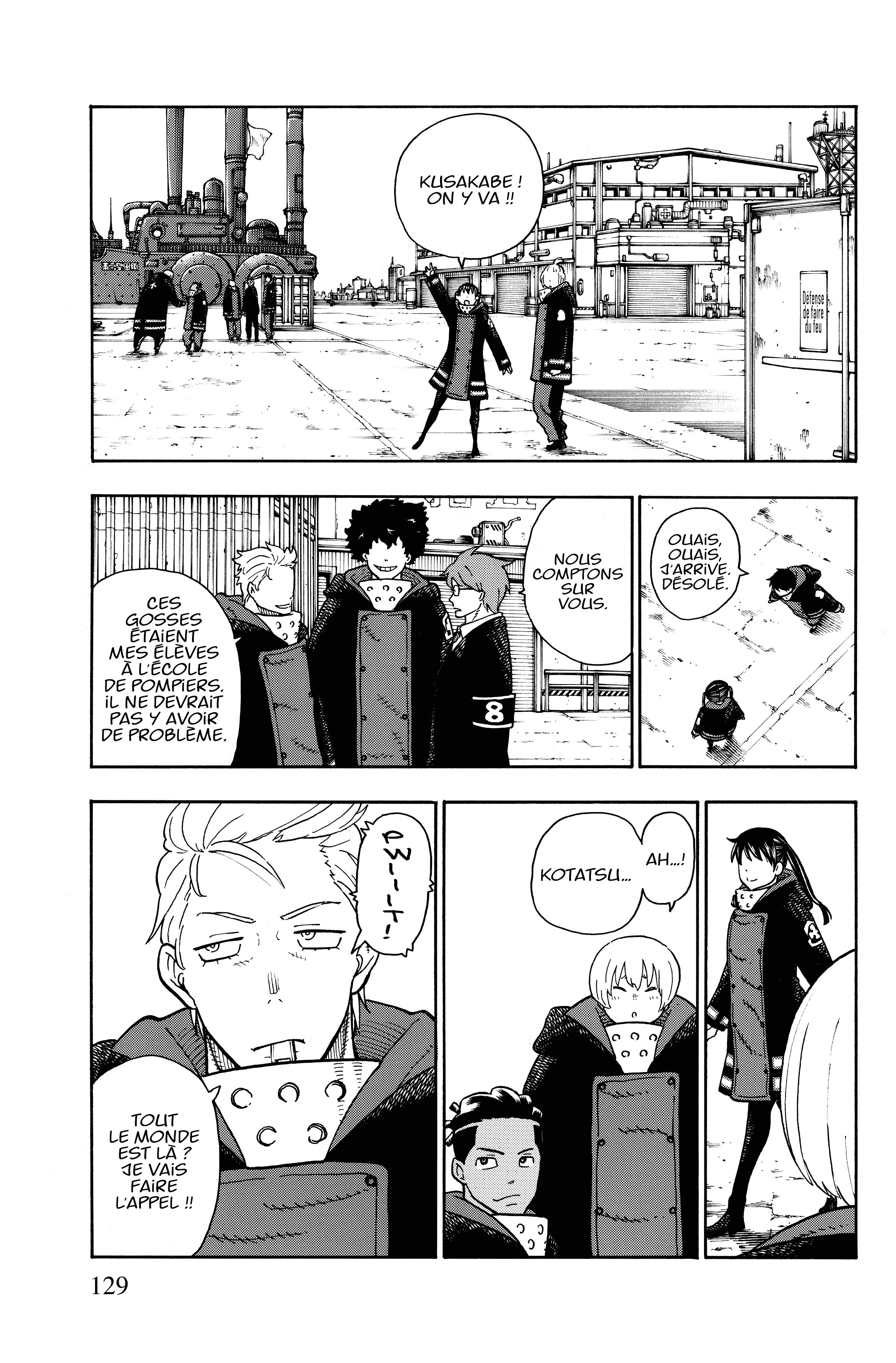 Read Fire Force FR Manga Online