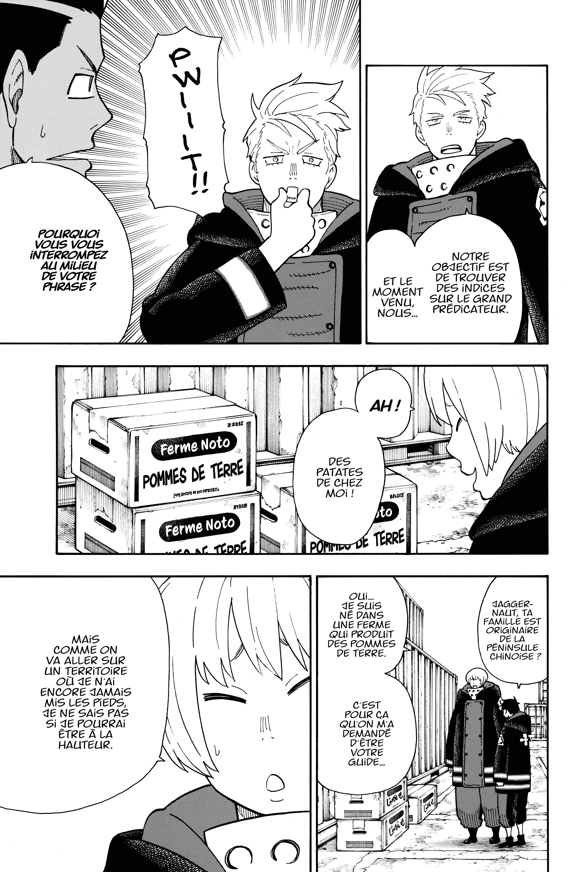 Read Fire Force FR Manga Online