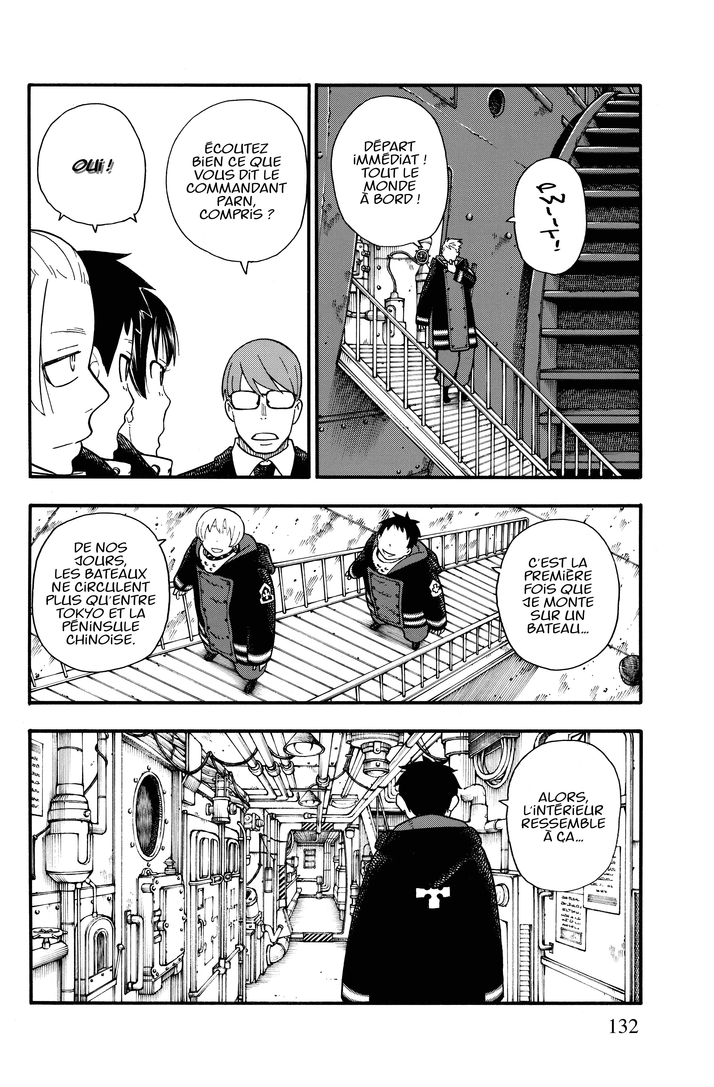 Read Fire Force FR Manga Online