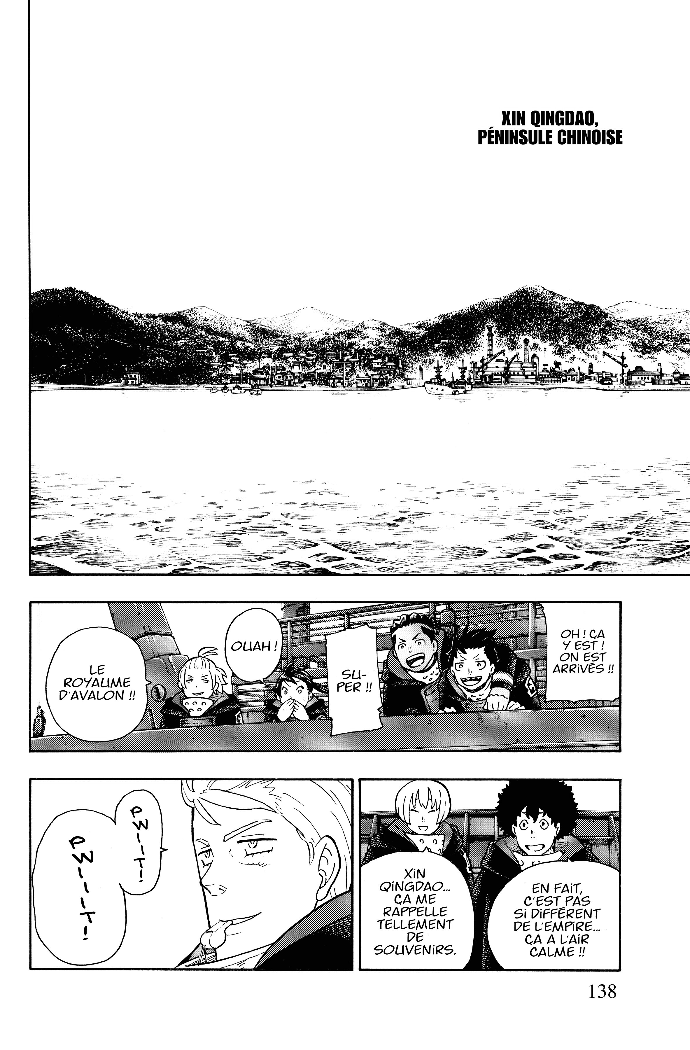 Read Fire Force FR Manga Online