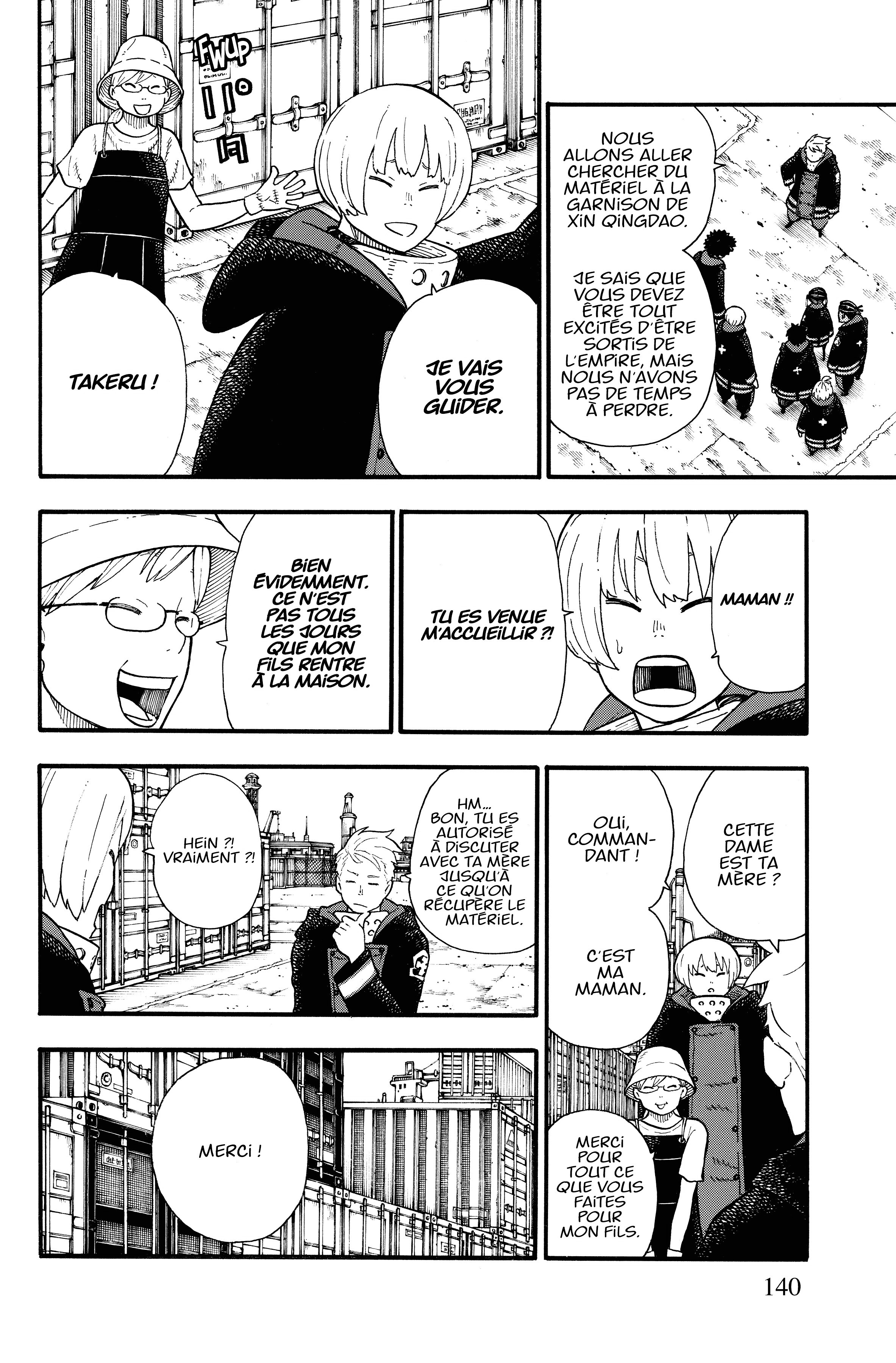 Read Fire Force FR Manga Online