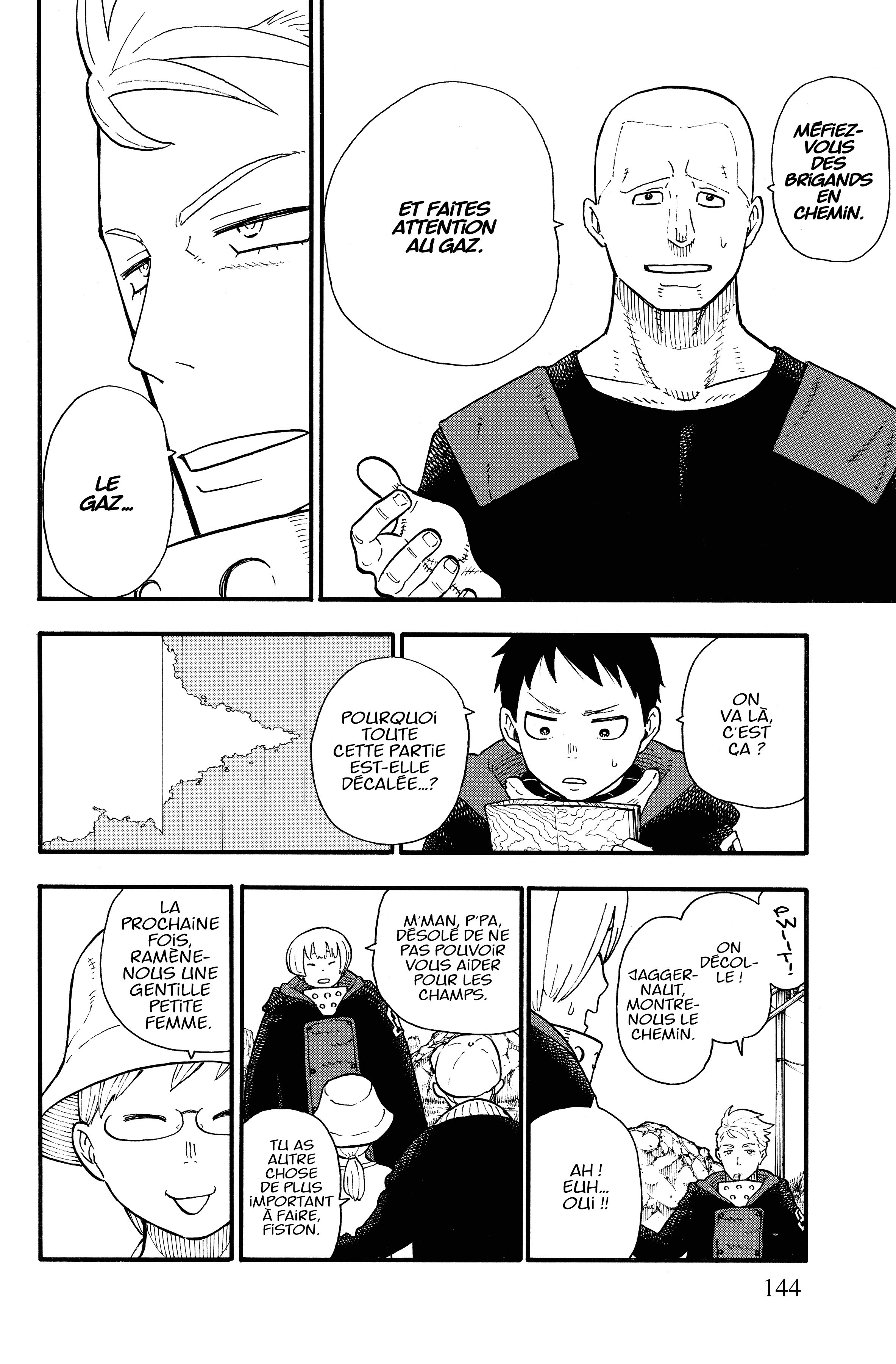 Read Fire Force FR Manga Online