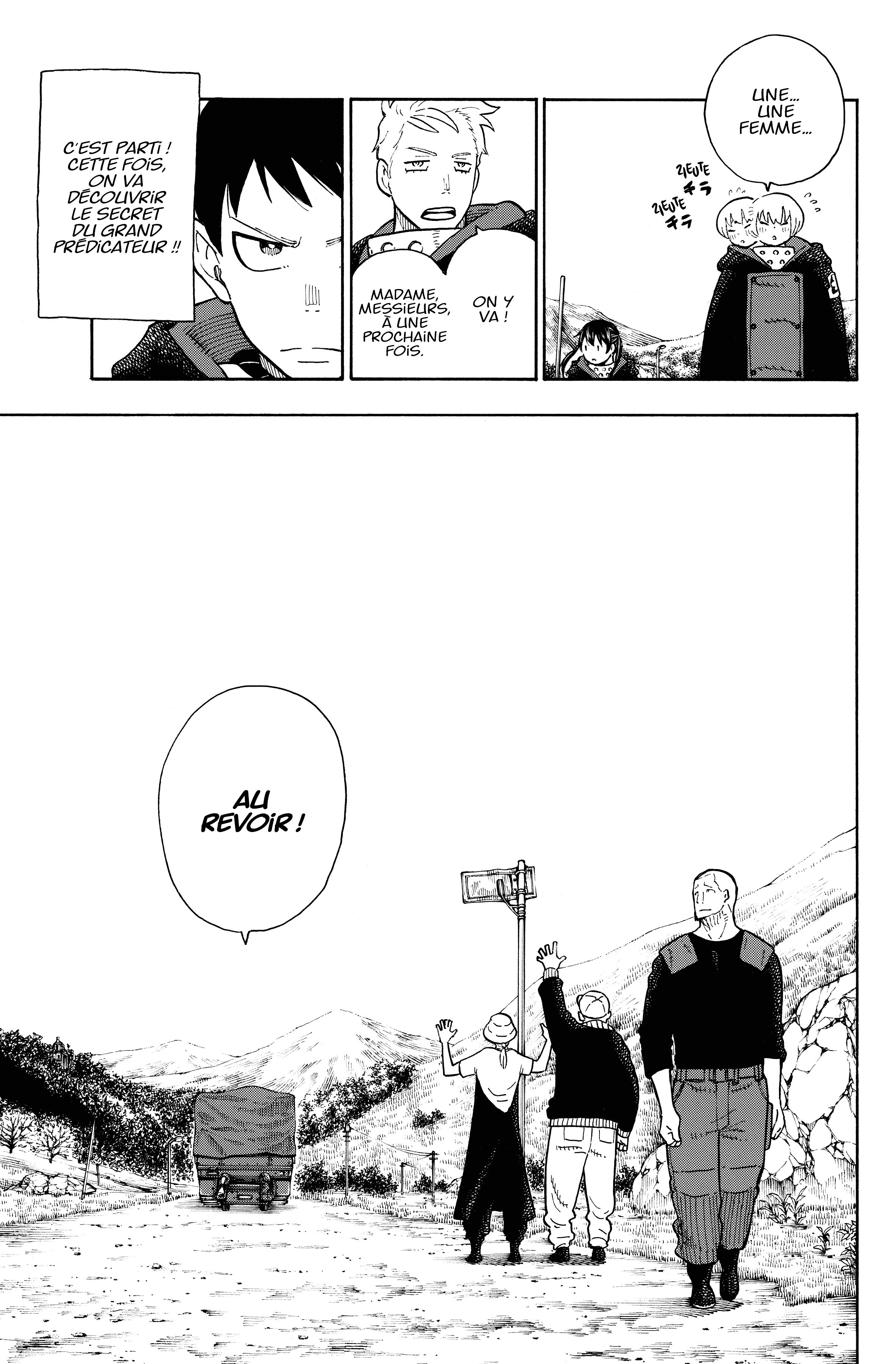 Read Fire Force FR Manga Online