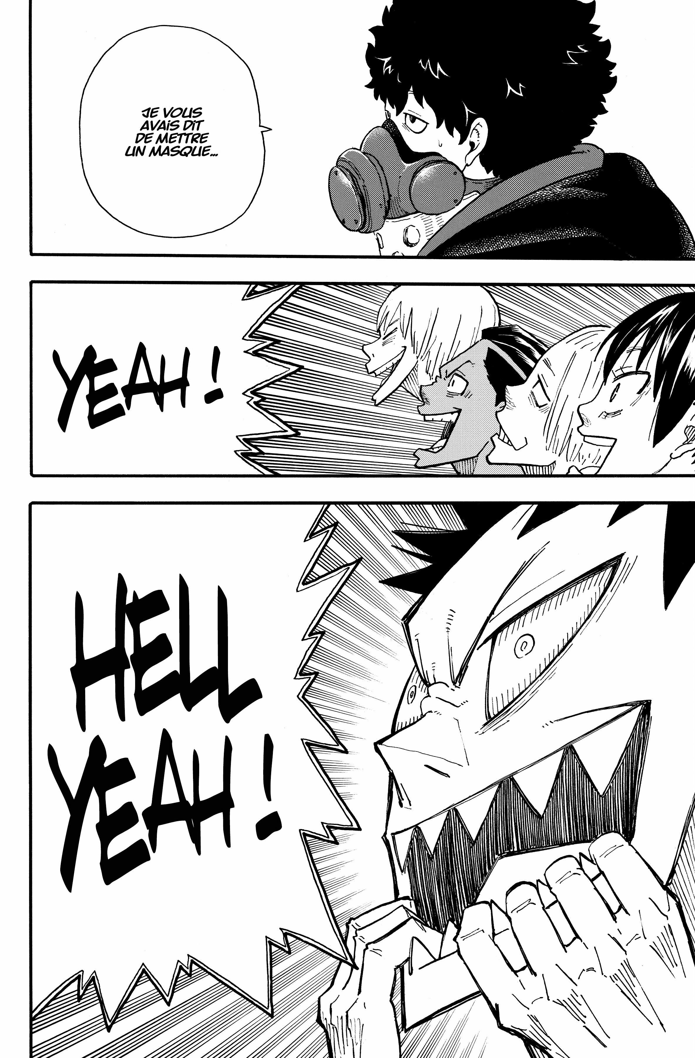 Read Fire Force FR Manga Online