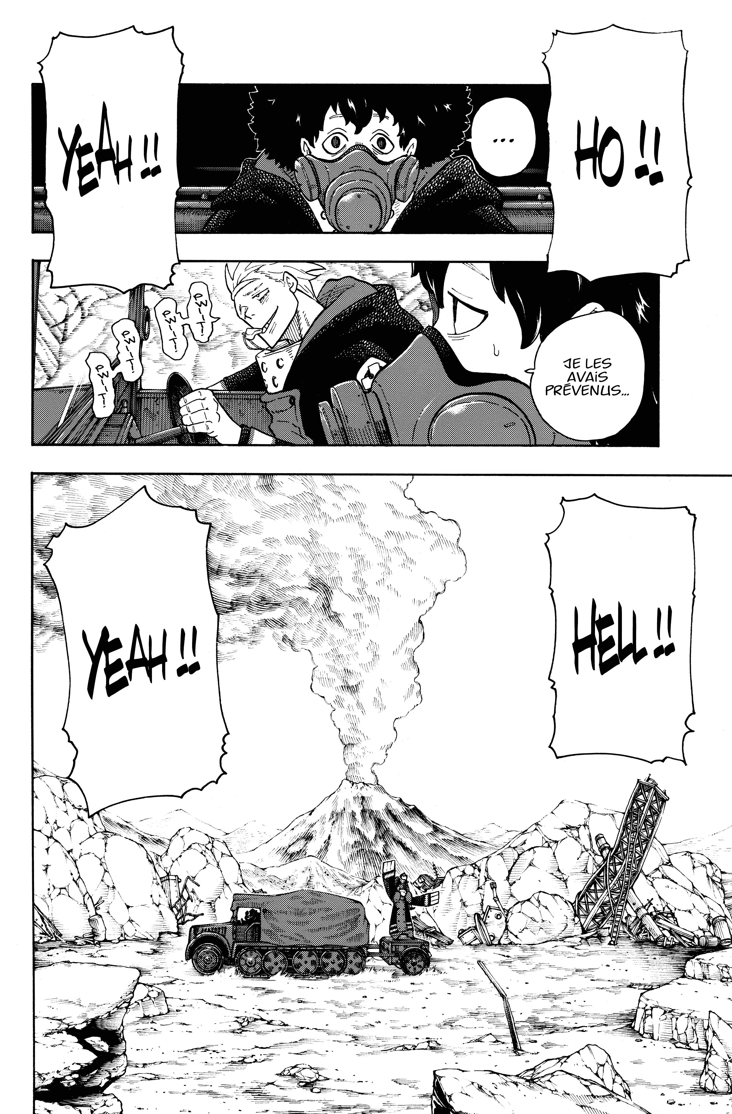Read Fire Force FR Manga Online