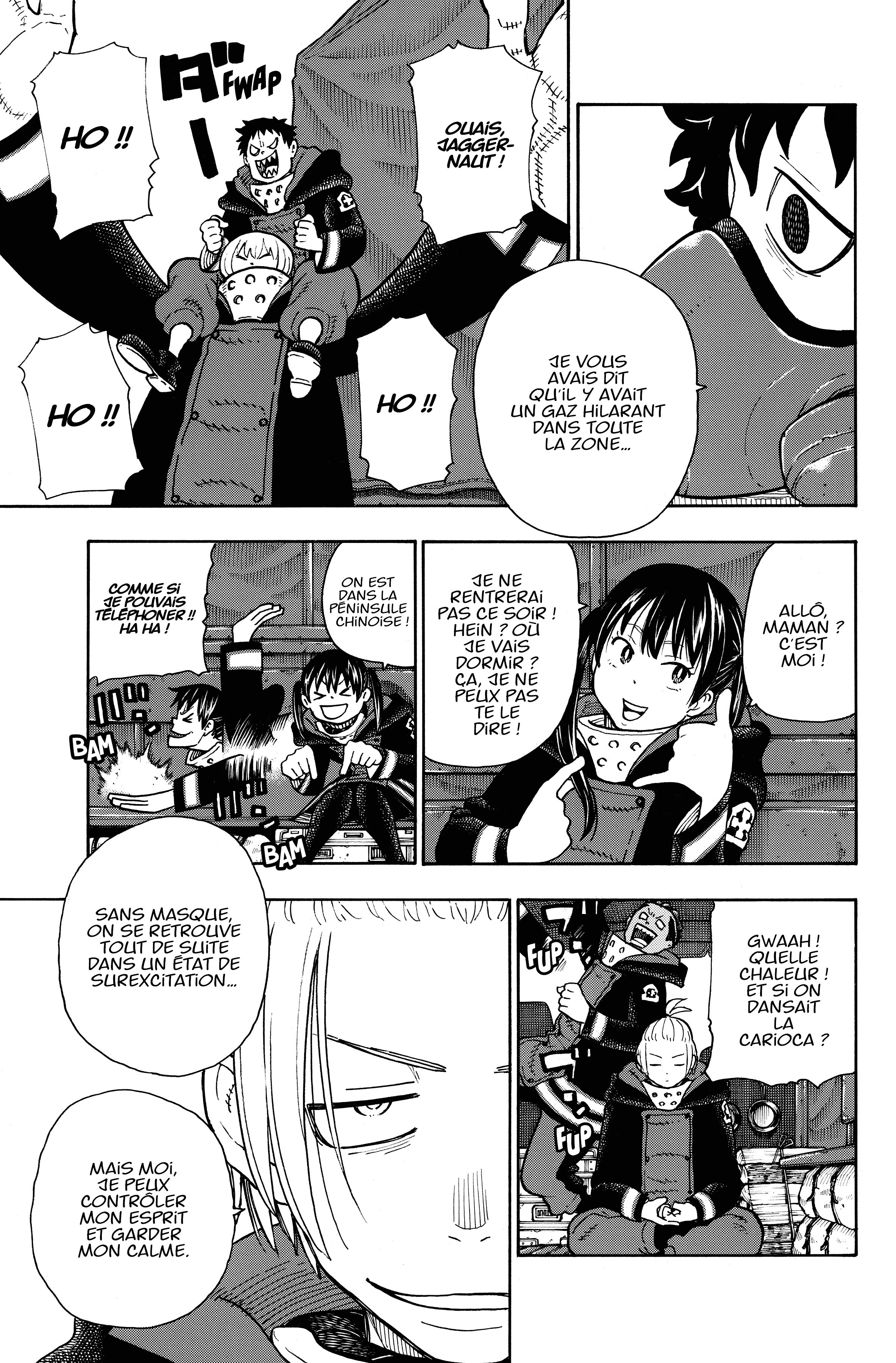 Read Fire Force FR Manga Online
