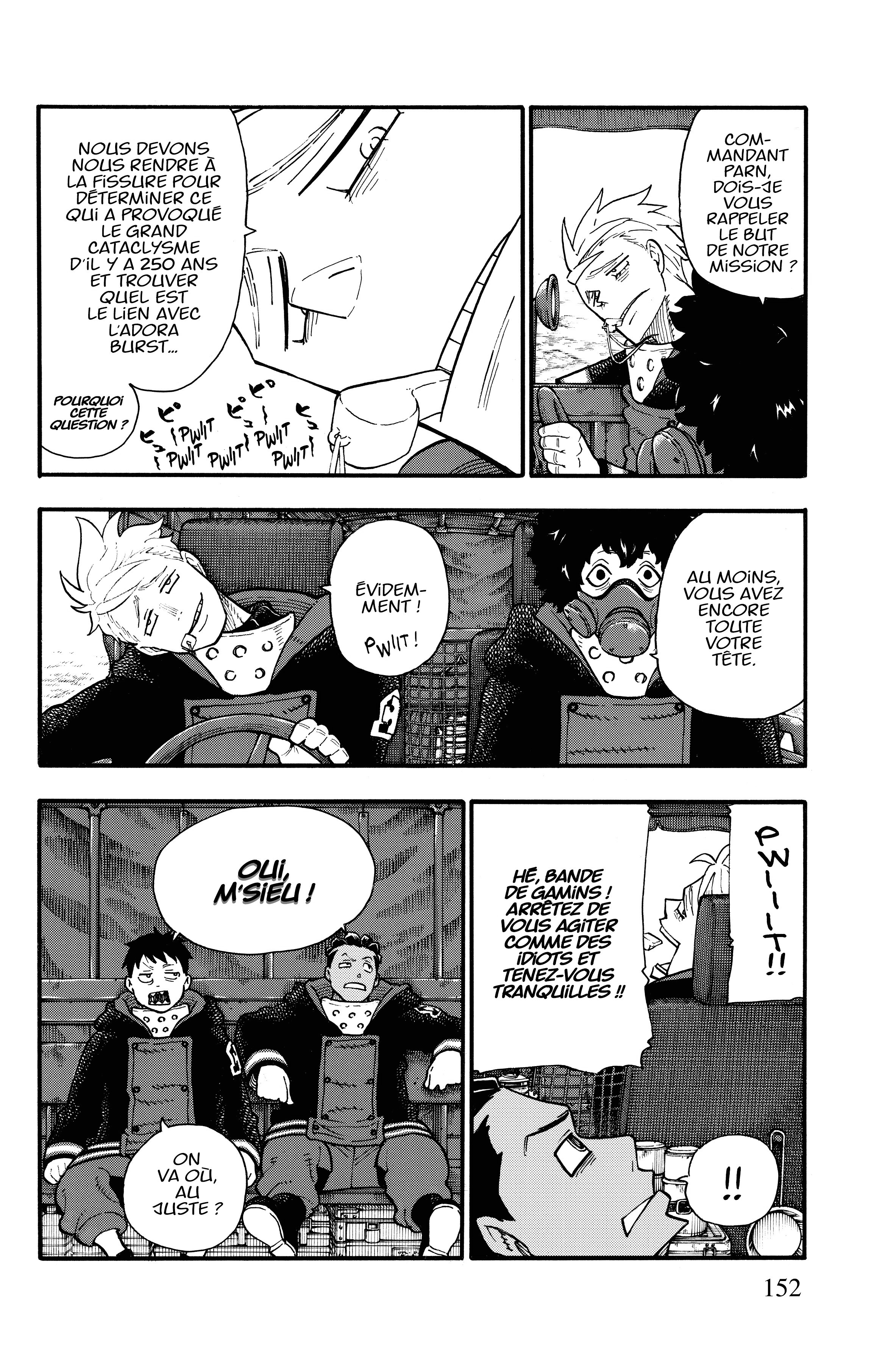 Read Fire Force FR Manga Online