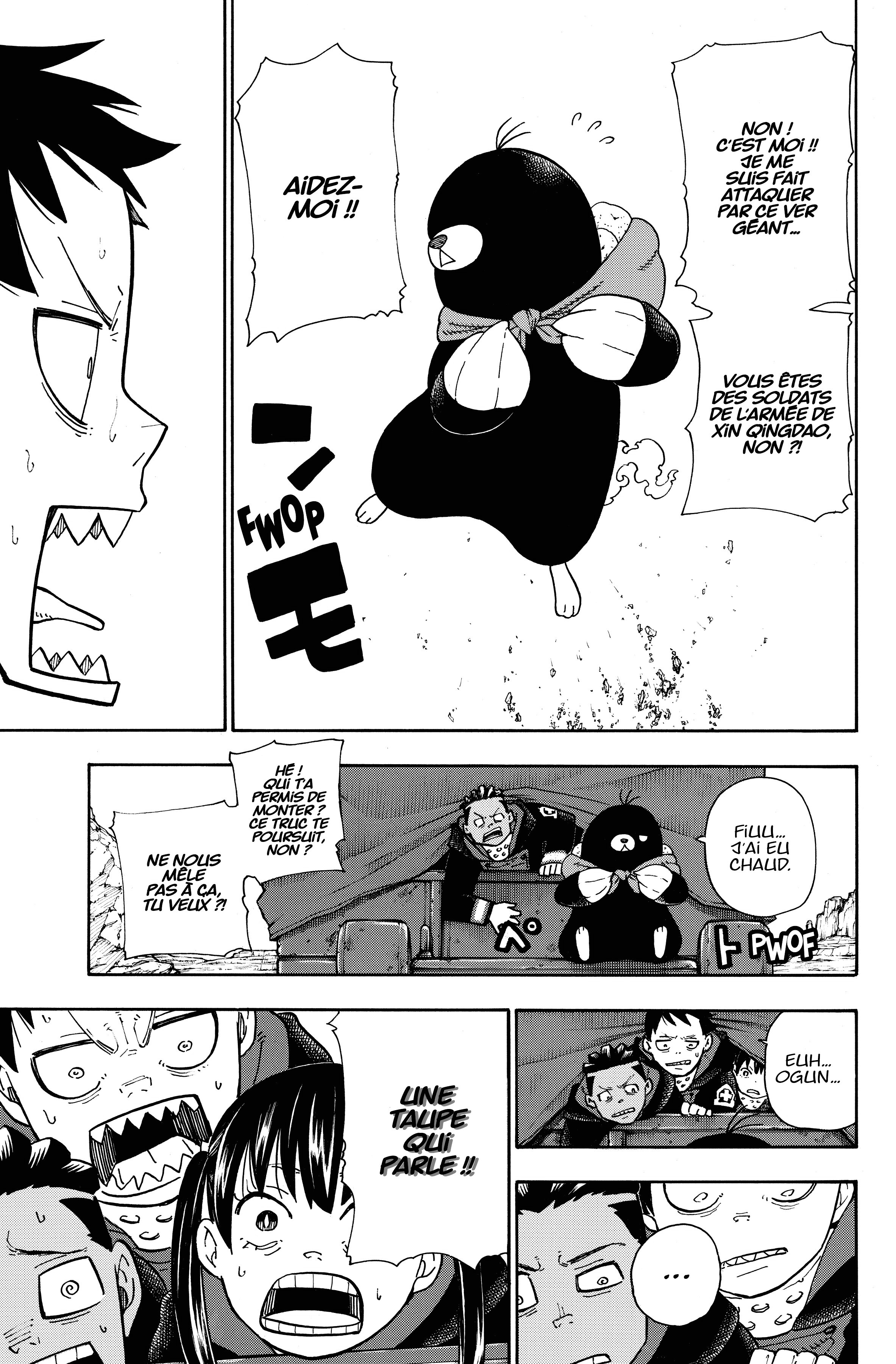 Read Fire Force FR Manga Online