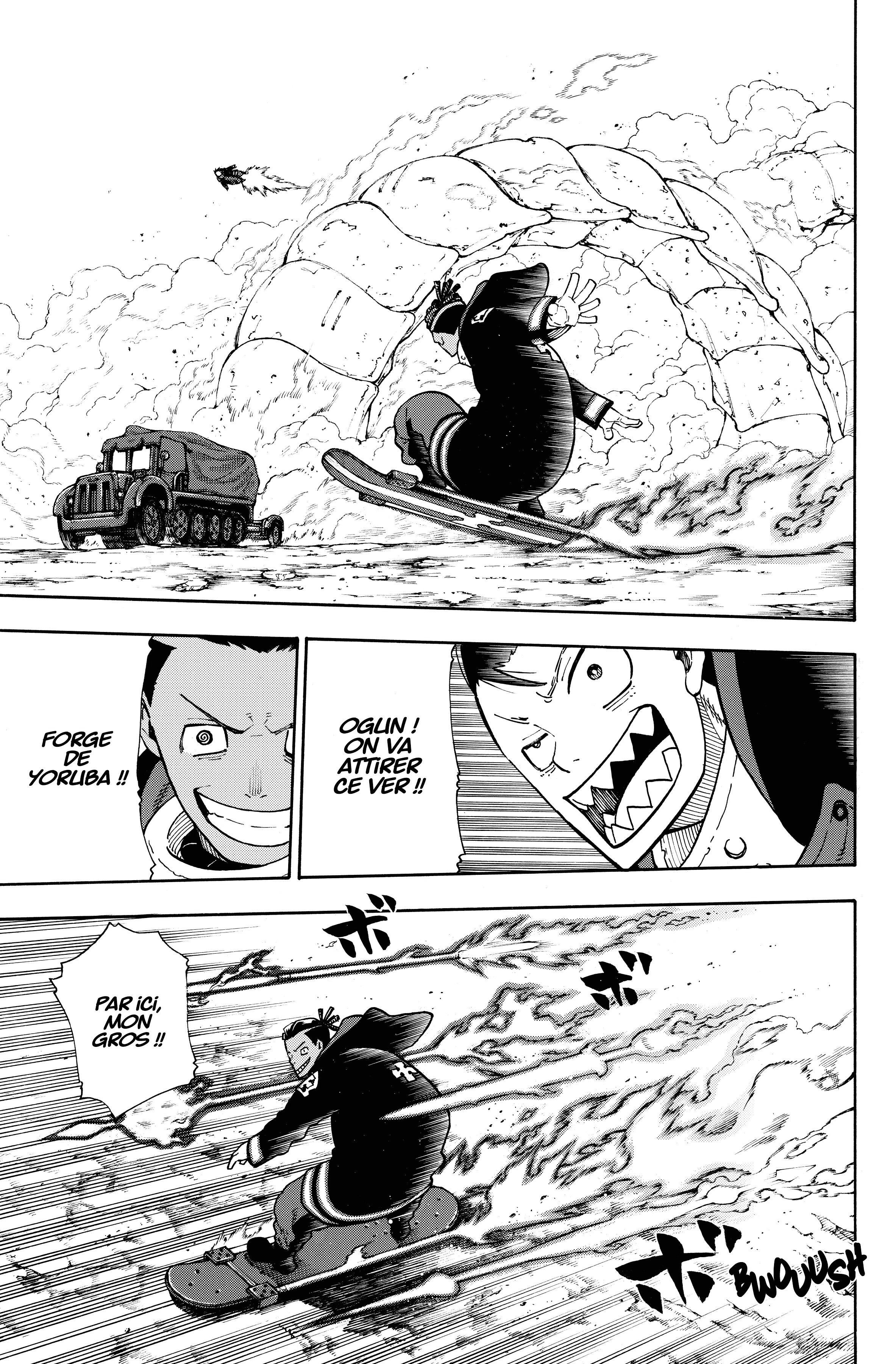 Read Fire Force FR Manga Online