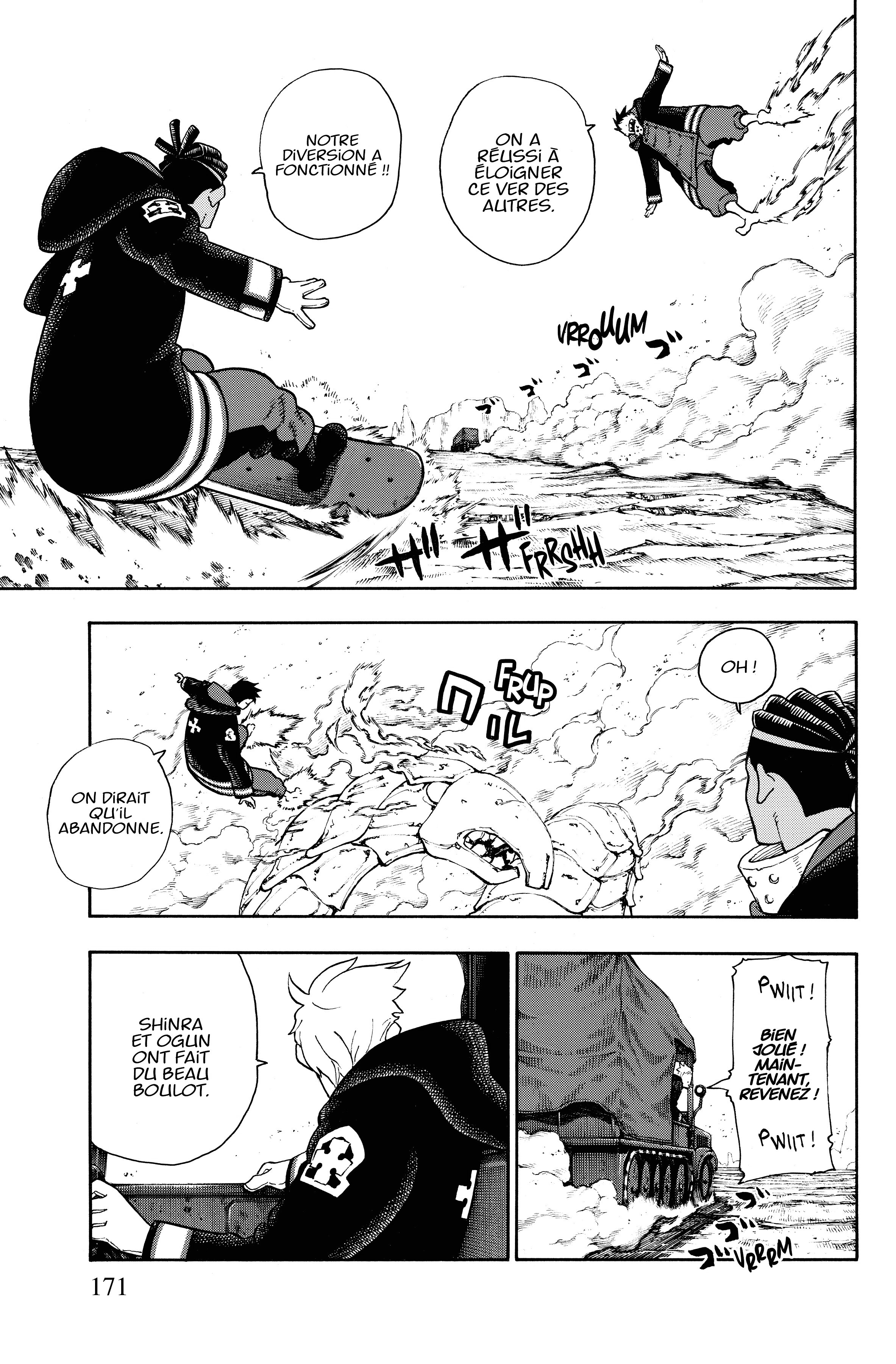 Read Fire Force FR Manga Online